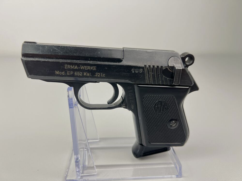 Erma Pistole EP 652 - .22 lfb