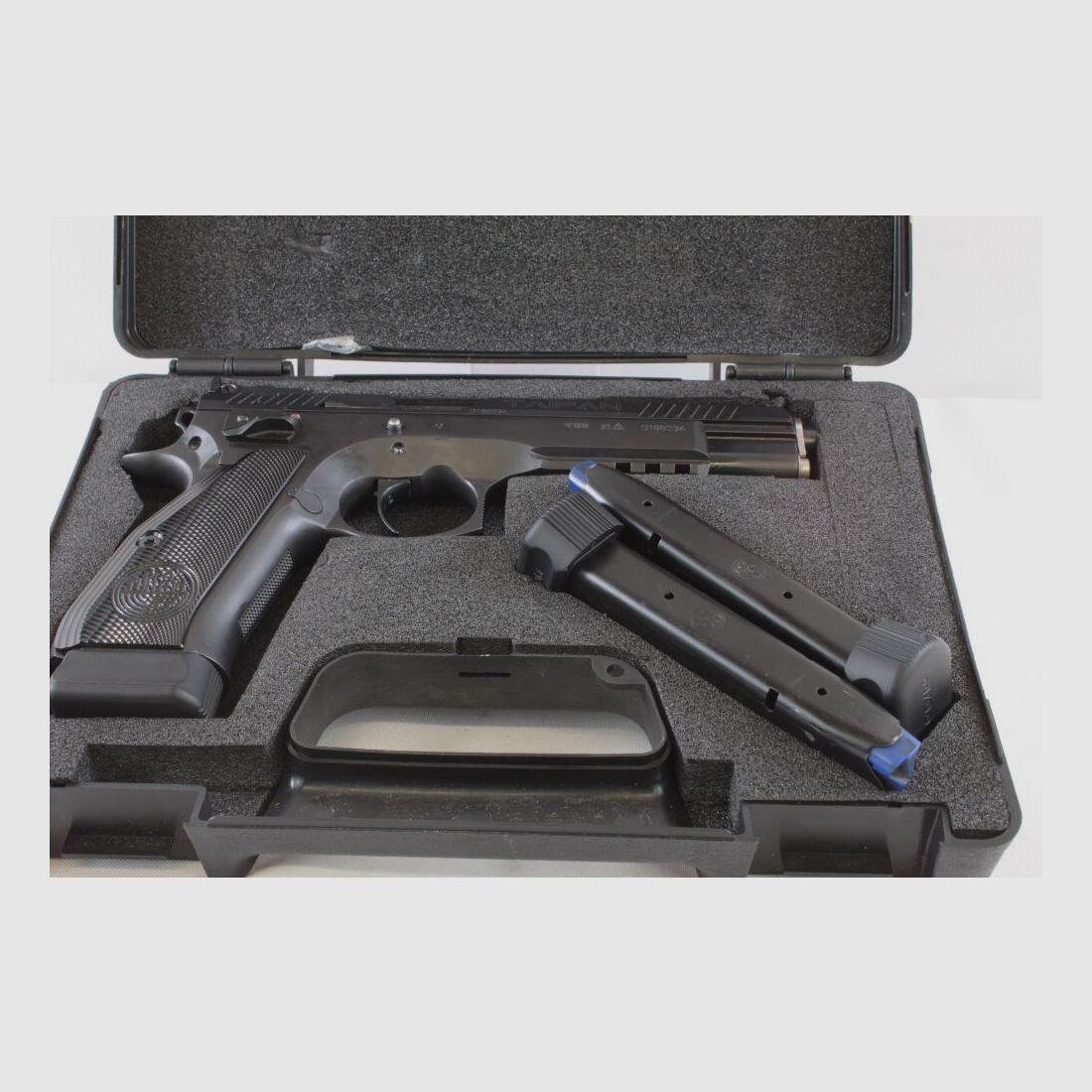 Czech Zbrojovka ProTuning Taipan - 9mm Luger - Display Piece