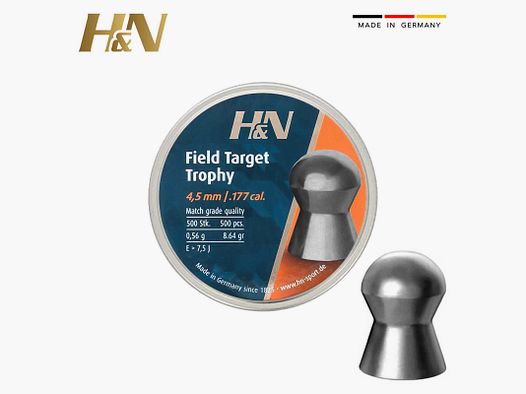 H&N Field Target Trophy (kaliber 4,5mm)