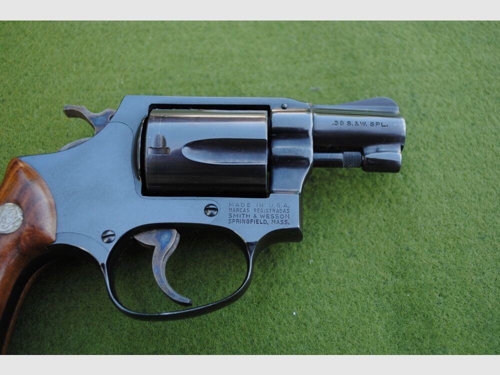 Smith & Wesson M 36, 2 " Lauflänge