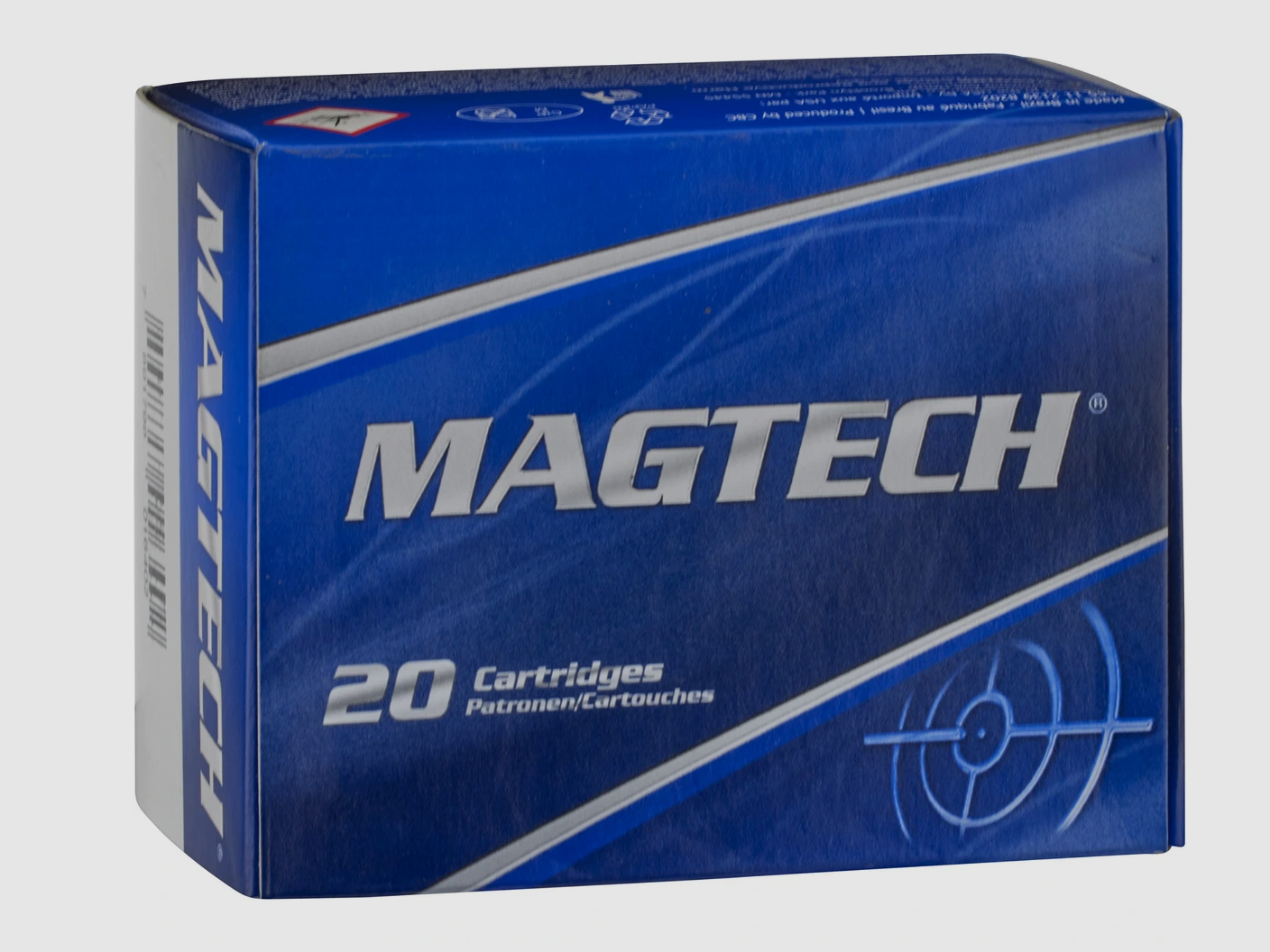 Magtech – .454Casull FMJ 260 grs. 20Stk., Bild 1 von 3