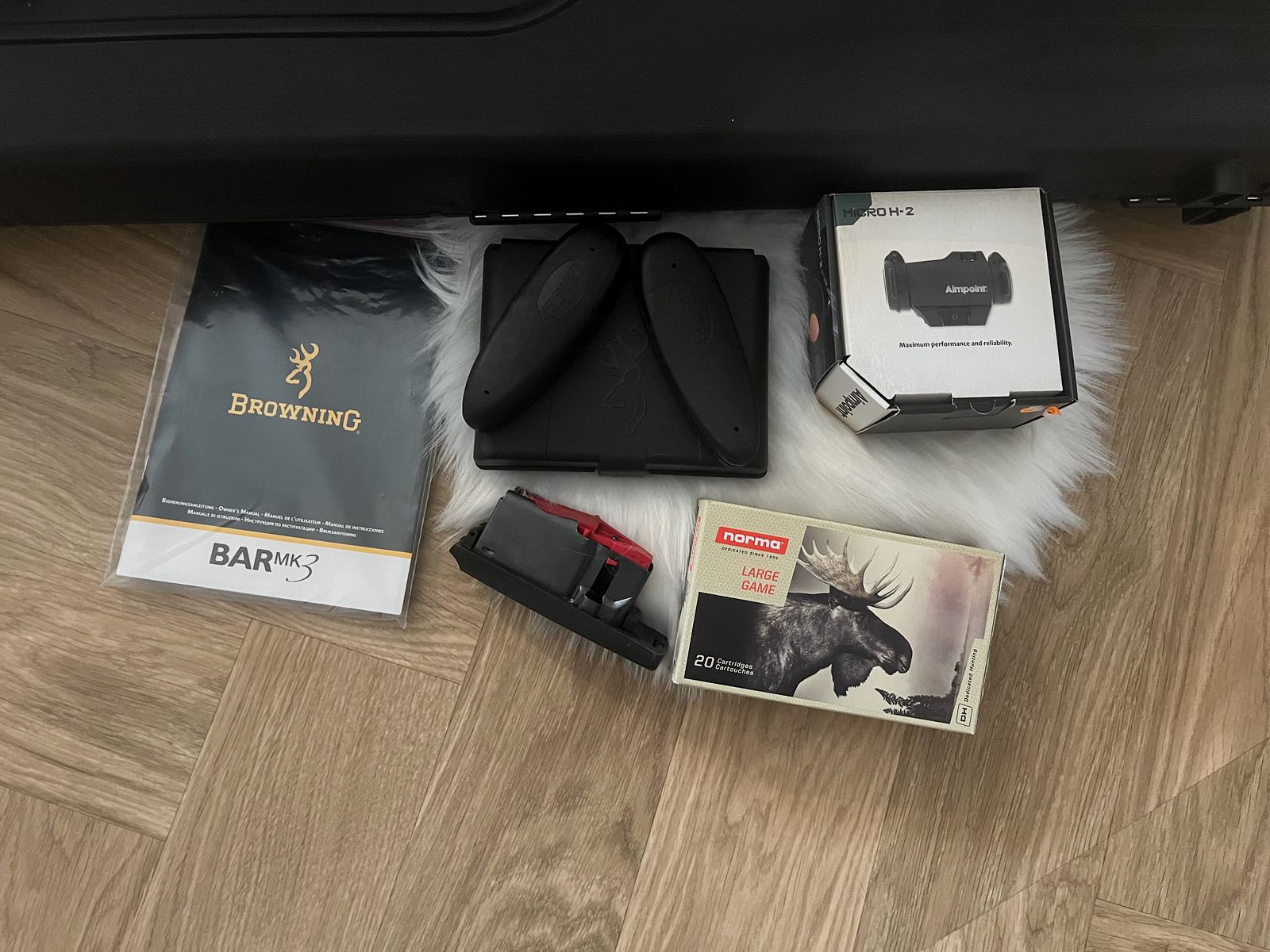 Browning BAR MK3 Tracker HC Fluted in 9.3x62