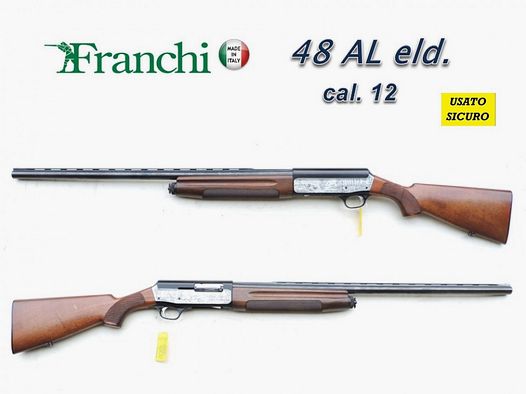 FRANCHI 48 AL Deluxe cal.12 canna 67 cm R.16693