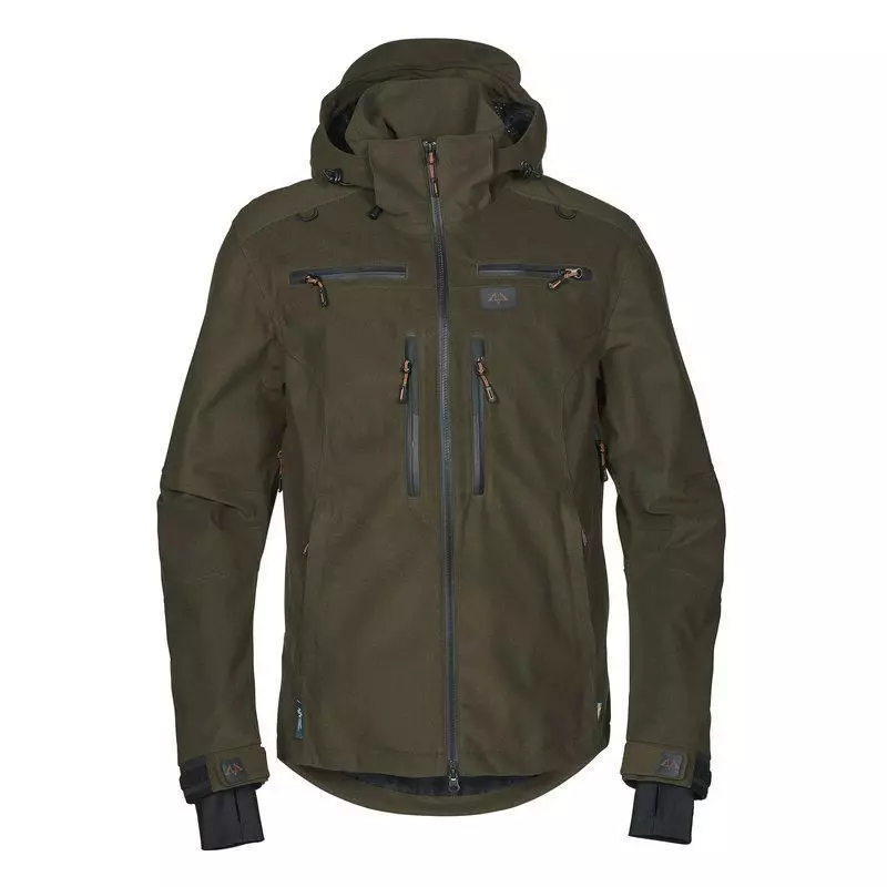 Swedteam giacca da caccia da uomo Ridge 3 Forest Green, immagine 1 di 3