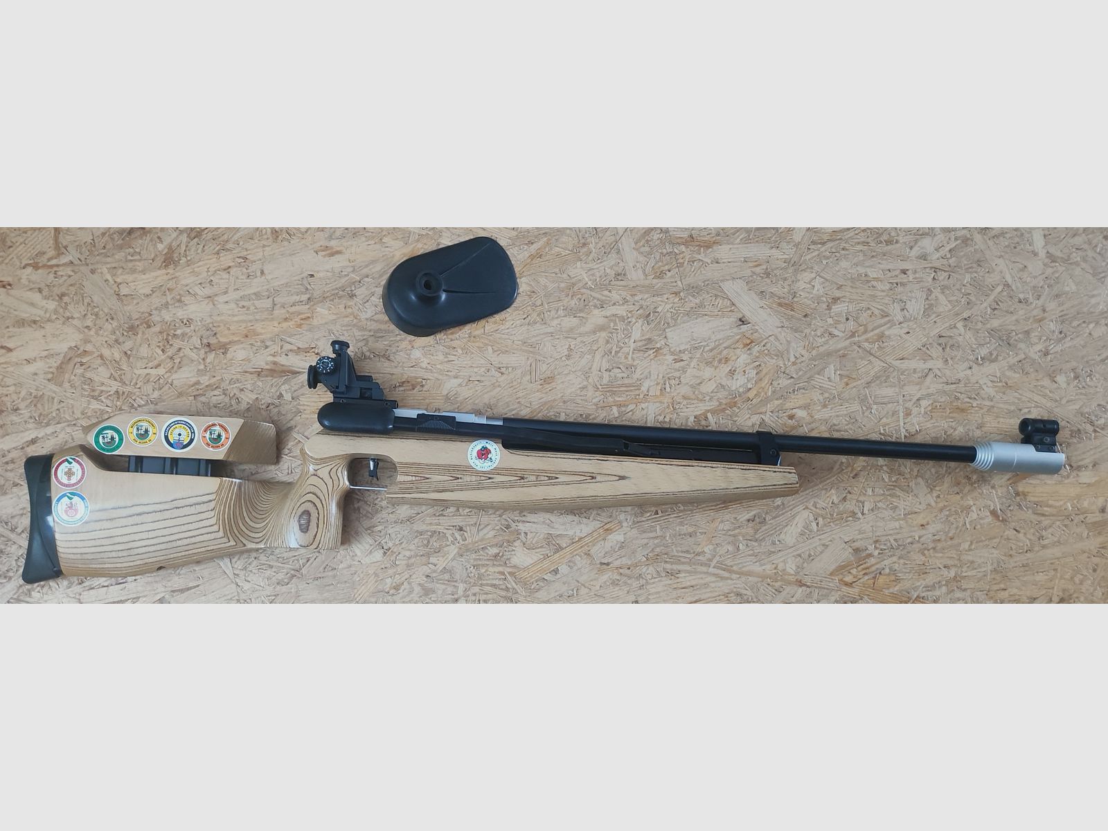 Feinwerkbau 601 Matchgewehr in der Ausführung rechts/rechts