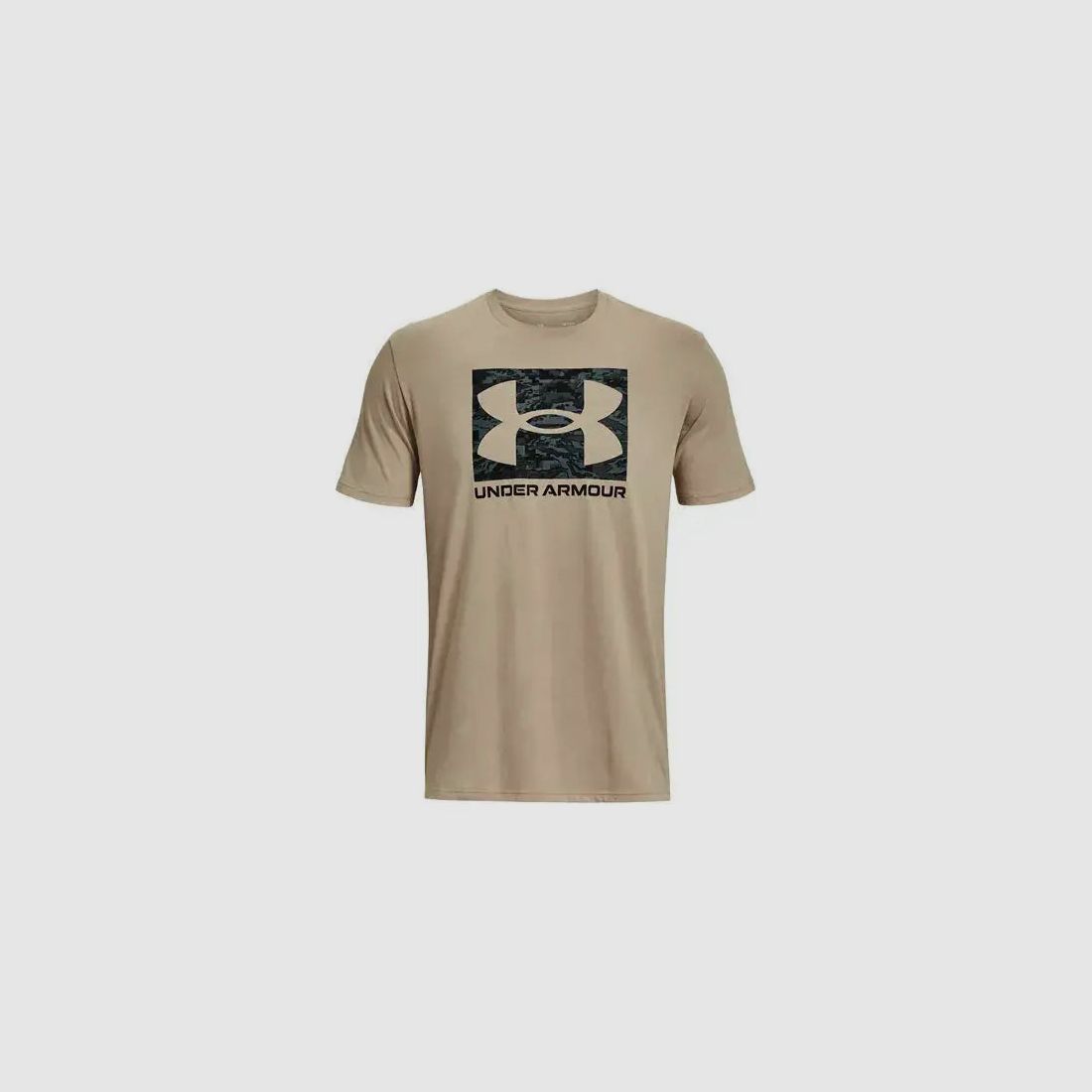 Under Armour T-Shirt ABC Camo Boxed Logo