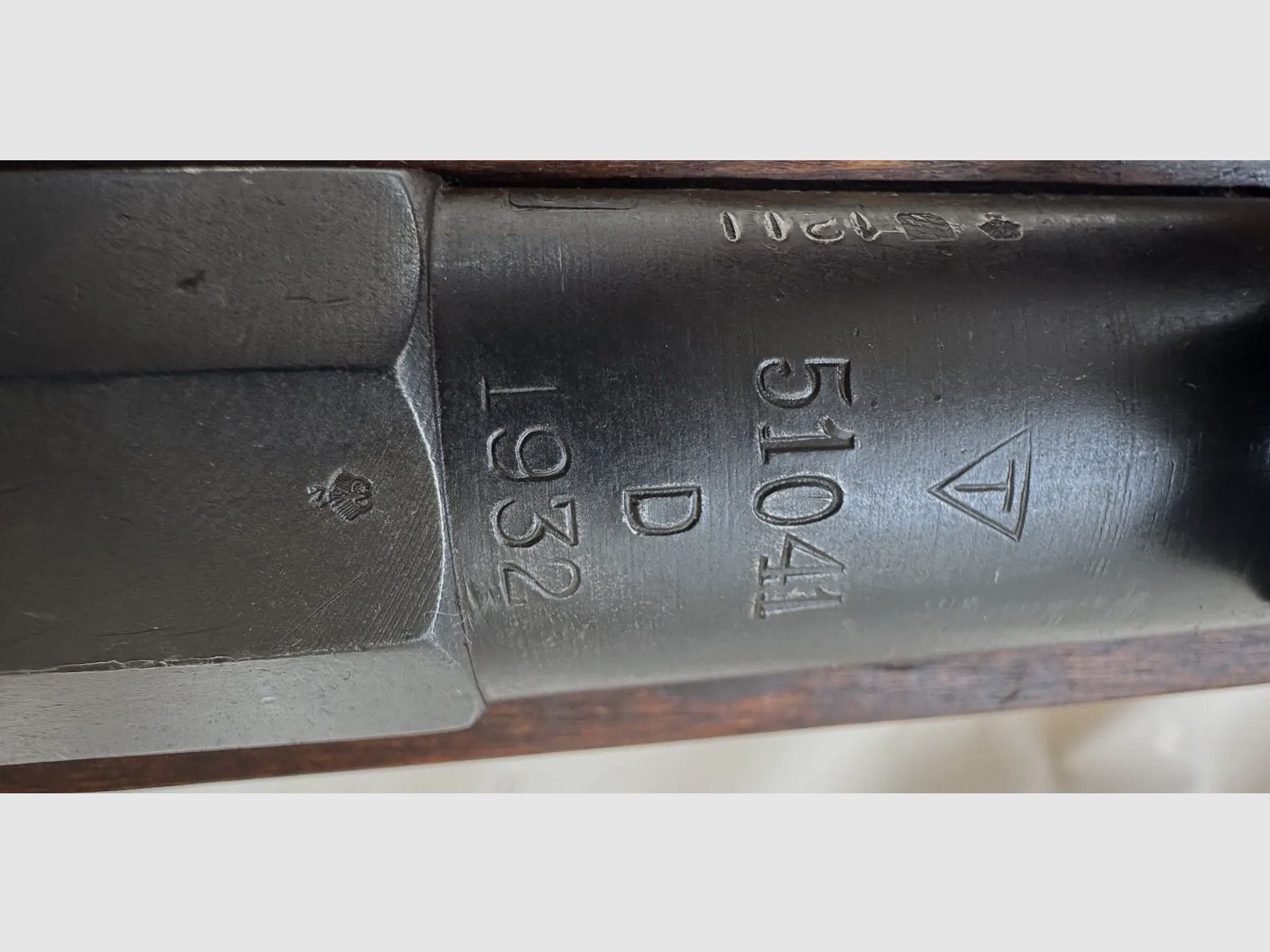 M39 Finnischer Mosin Nagant – Kaliber 7,62x54R