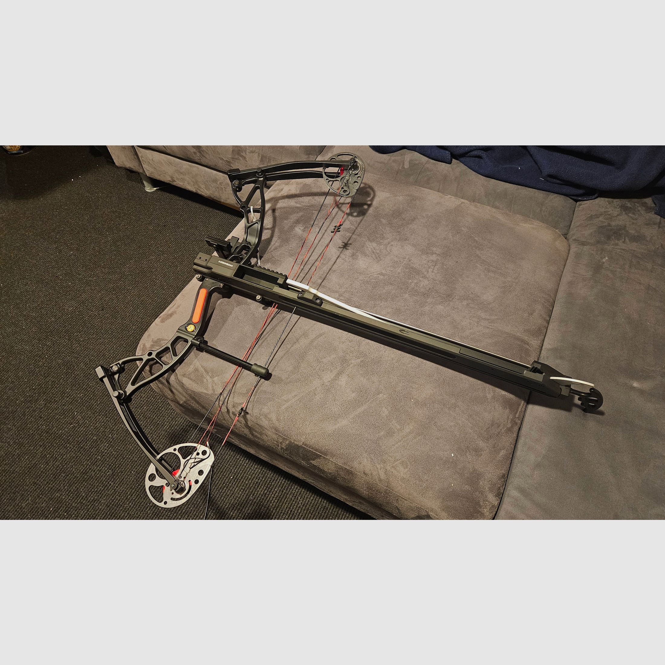 Fenris Bogenmagazin met EK Exterminator