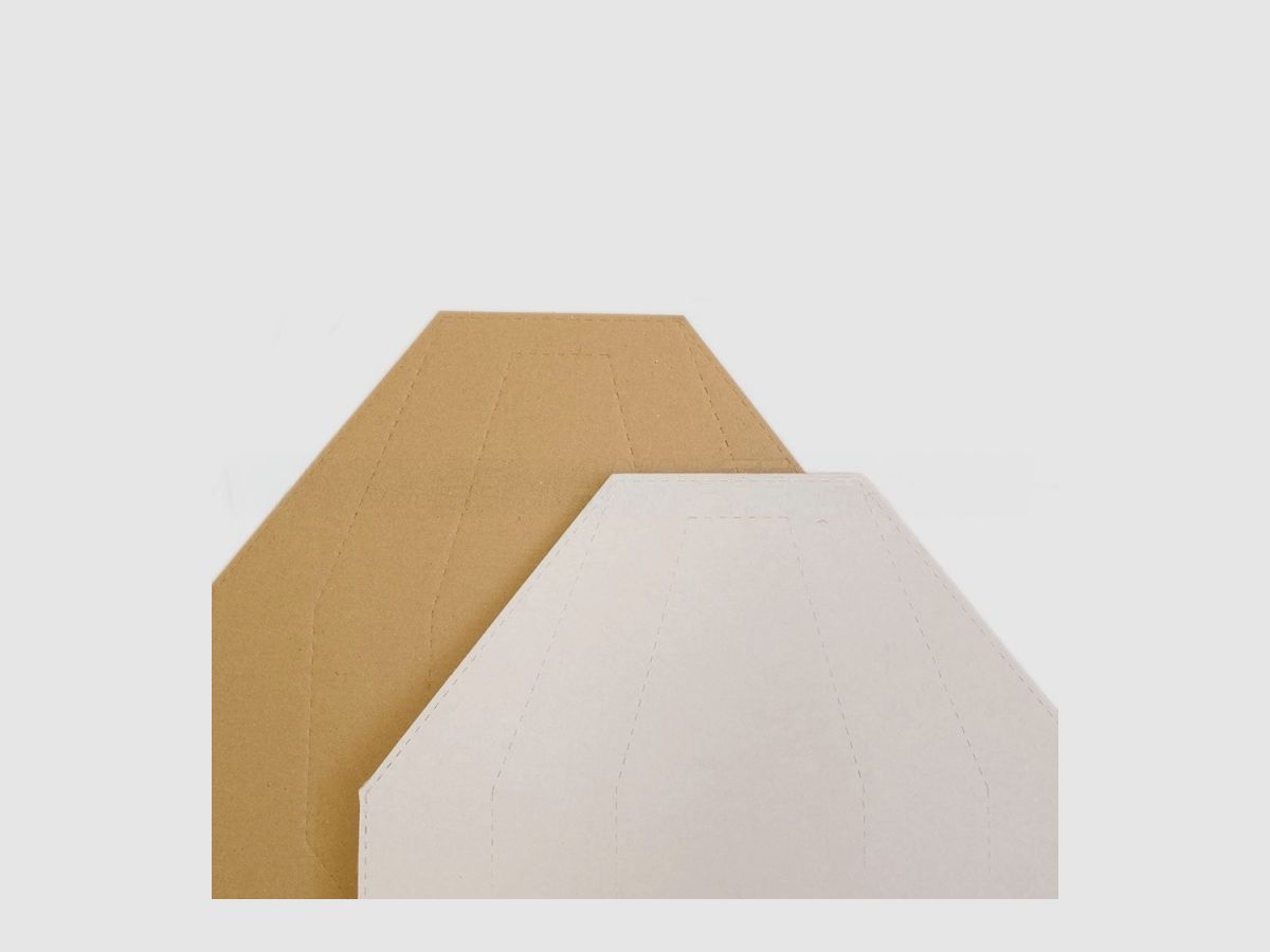 Cardboard IPSC Micro Target 100 pcs.-Pack, image 3 sur 3