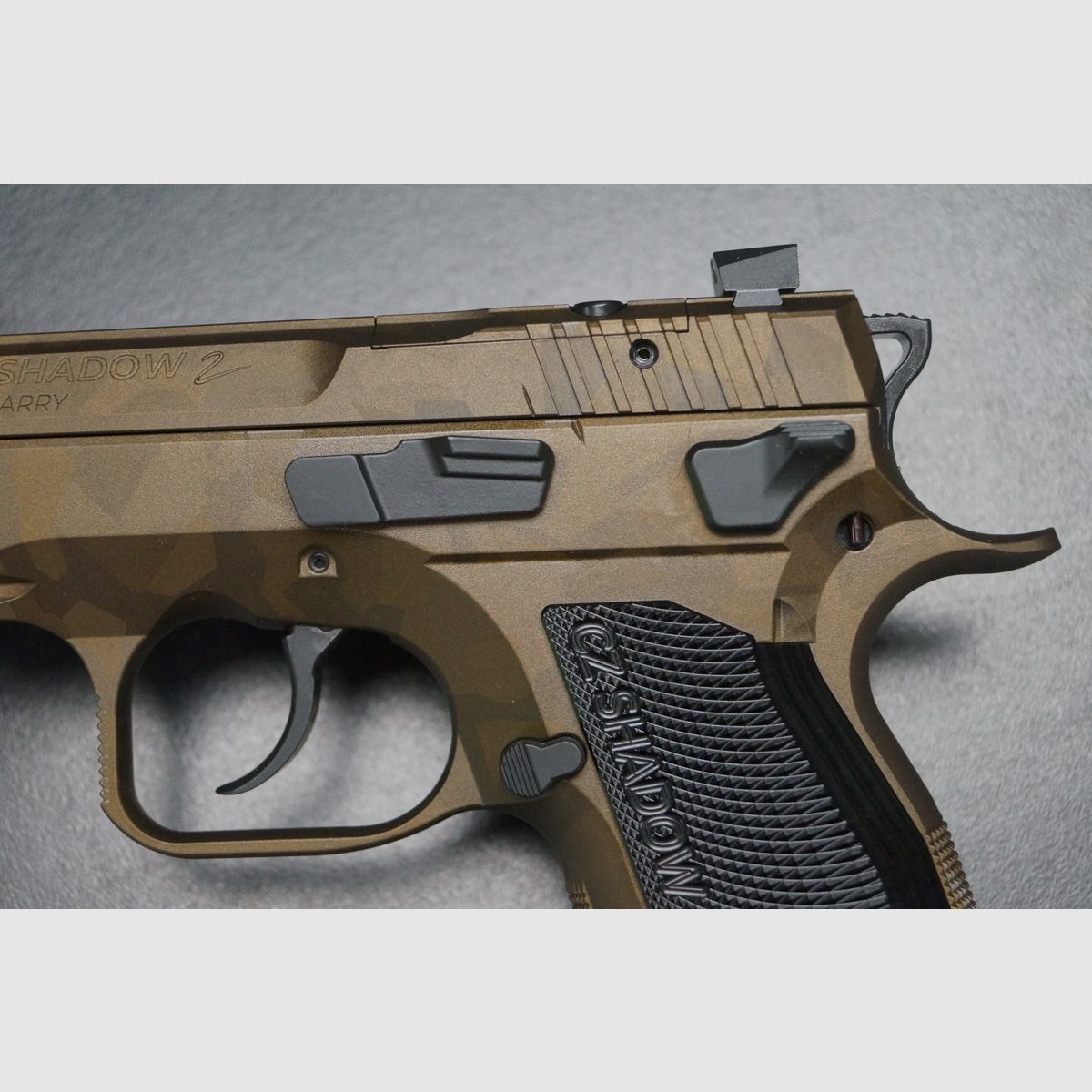 CZ Shadow 2 Compact Carry CAMO OR, immagine 6 di 9