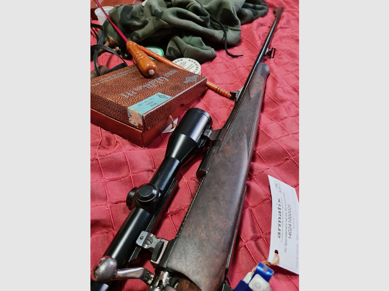 Kat.C RepetierBüchse 8x68S Heym 