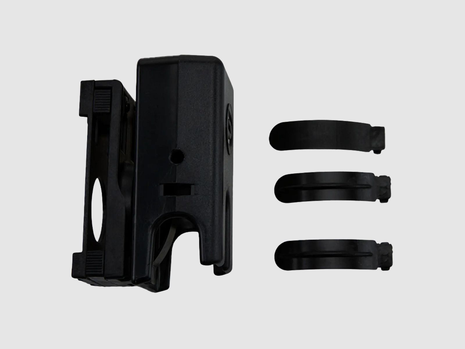 Ghost magazine holster for double-row magazines
