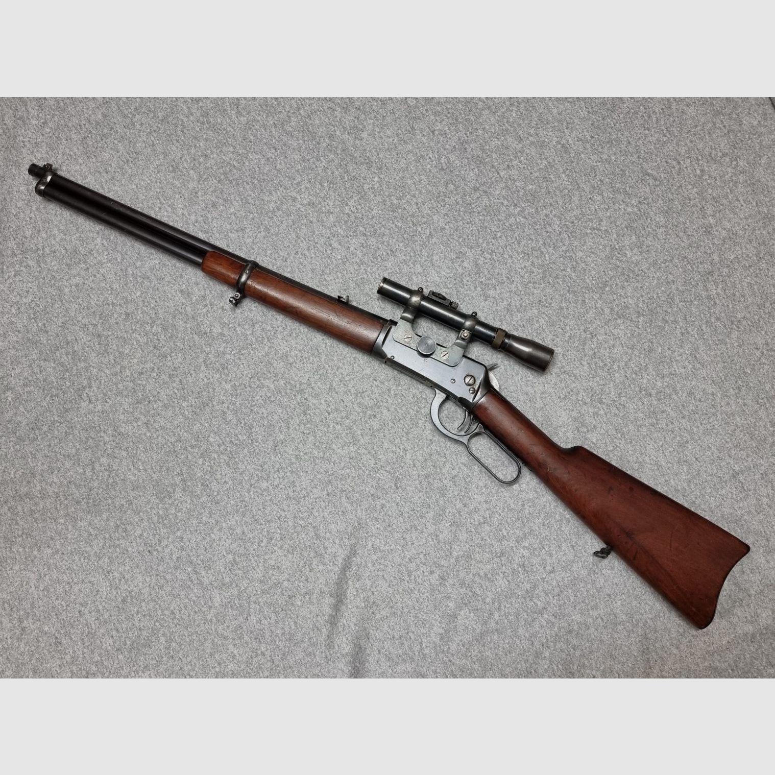 Original WINCHESTER 1894 - Year of manufacture 1898! Scope sniper rifle hunting - set trigger
