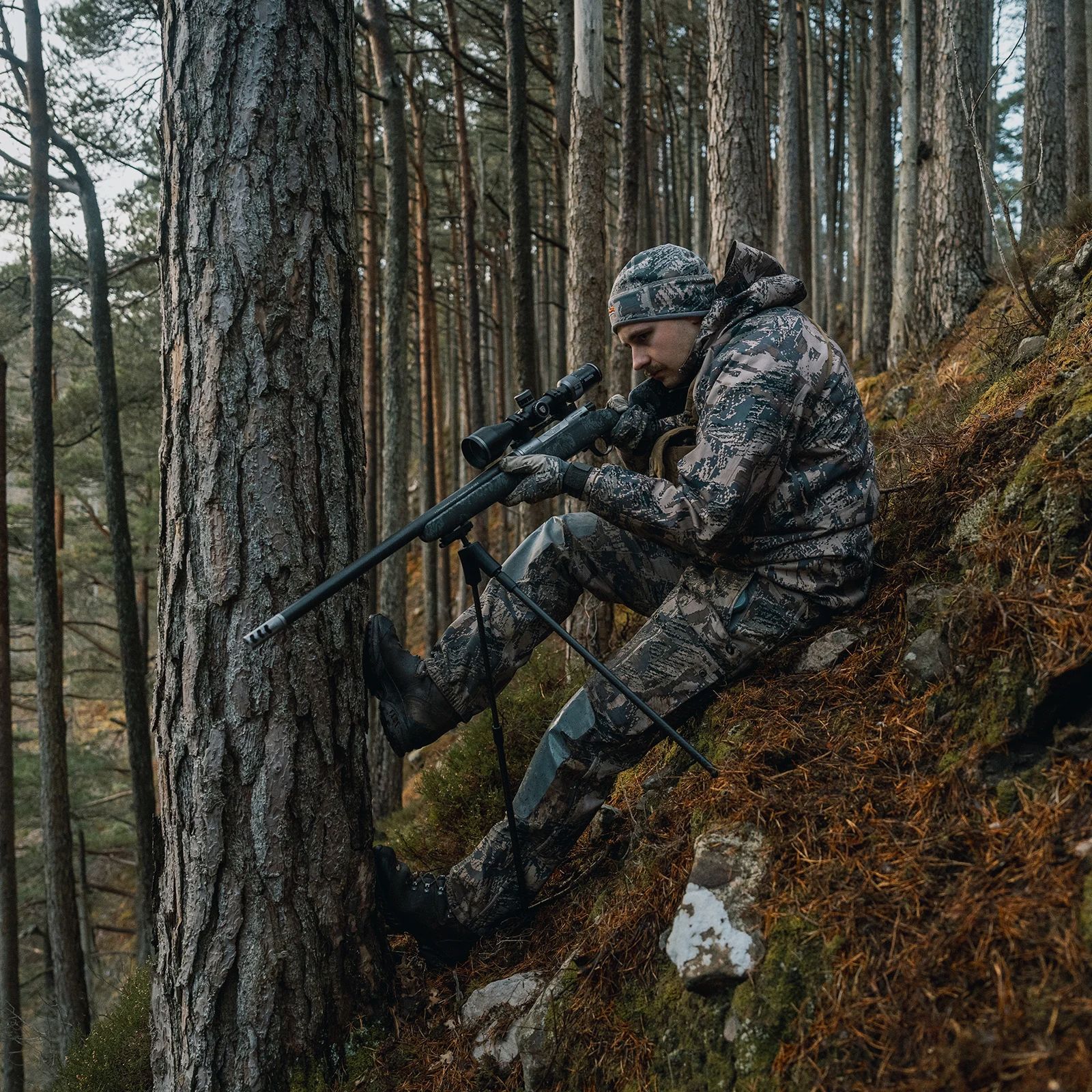 Spartan SpringBok Zweibein mit Classic Rifle Adapter – MagnaSwitch™