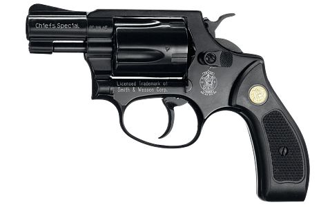 Smith & Wesson Schreckschuss Revolver Chiefs Special