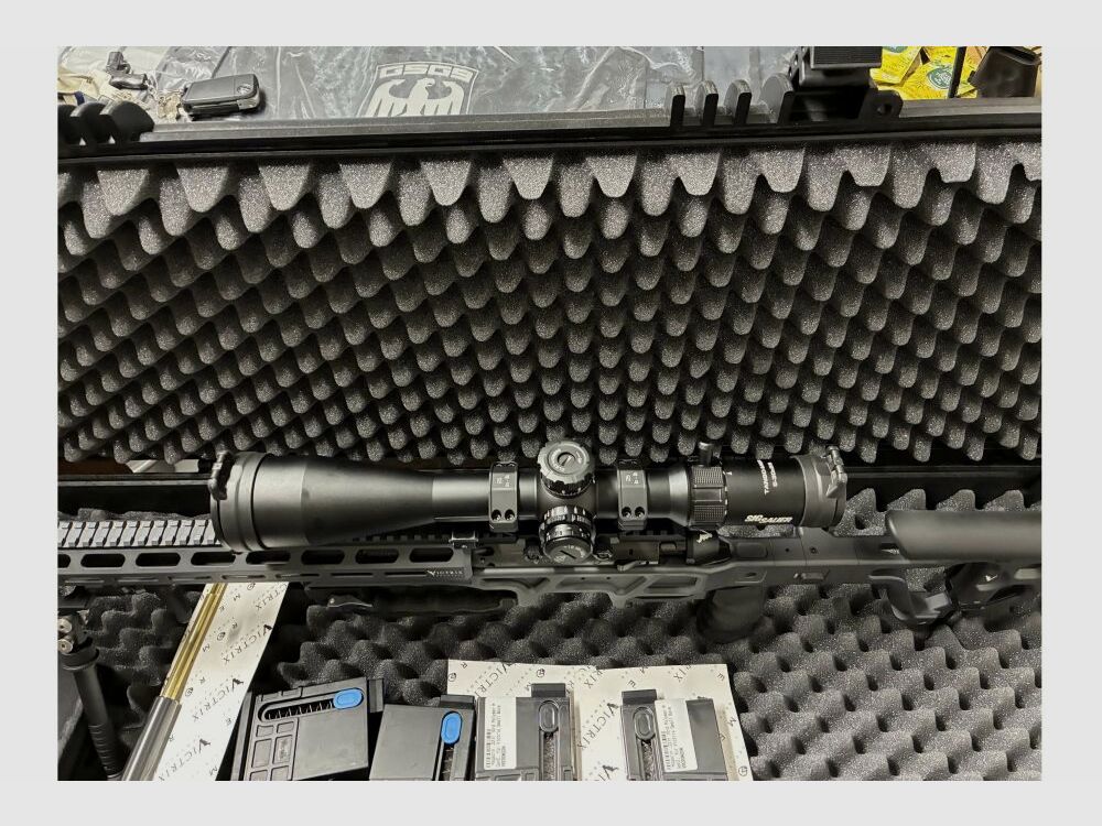 Victrix Gladio Pugio V Small Bore .22lr DARK GREY 26 Zoll Lauf