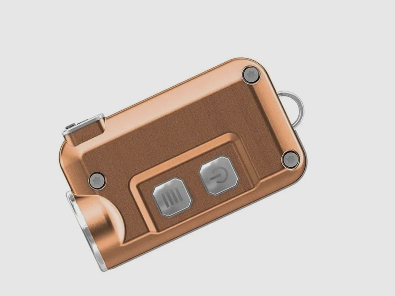 Nitecore Nitecore Schlüsselanhängerlampe TINI kupfer