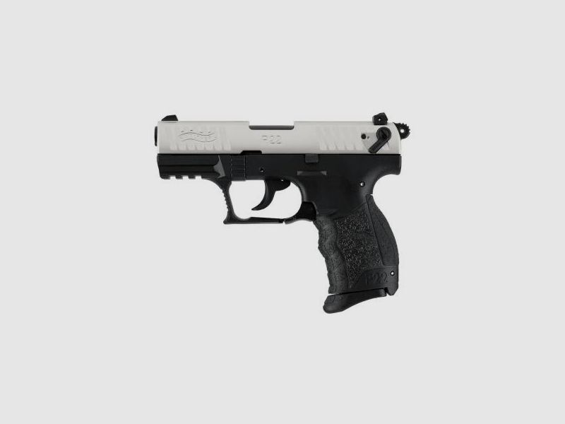 WALTHER Gaspistole (SRS) P22Q Nickel Kal. 9mm P.A.