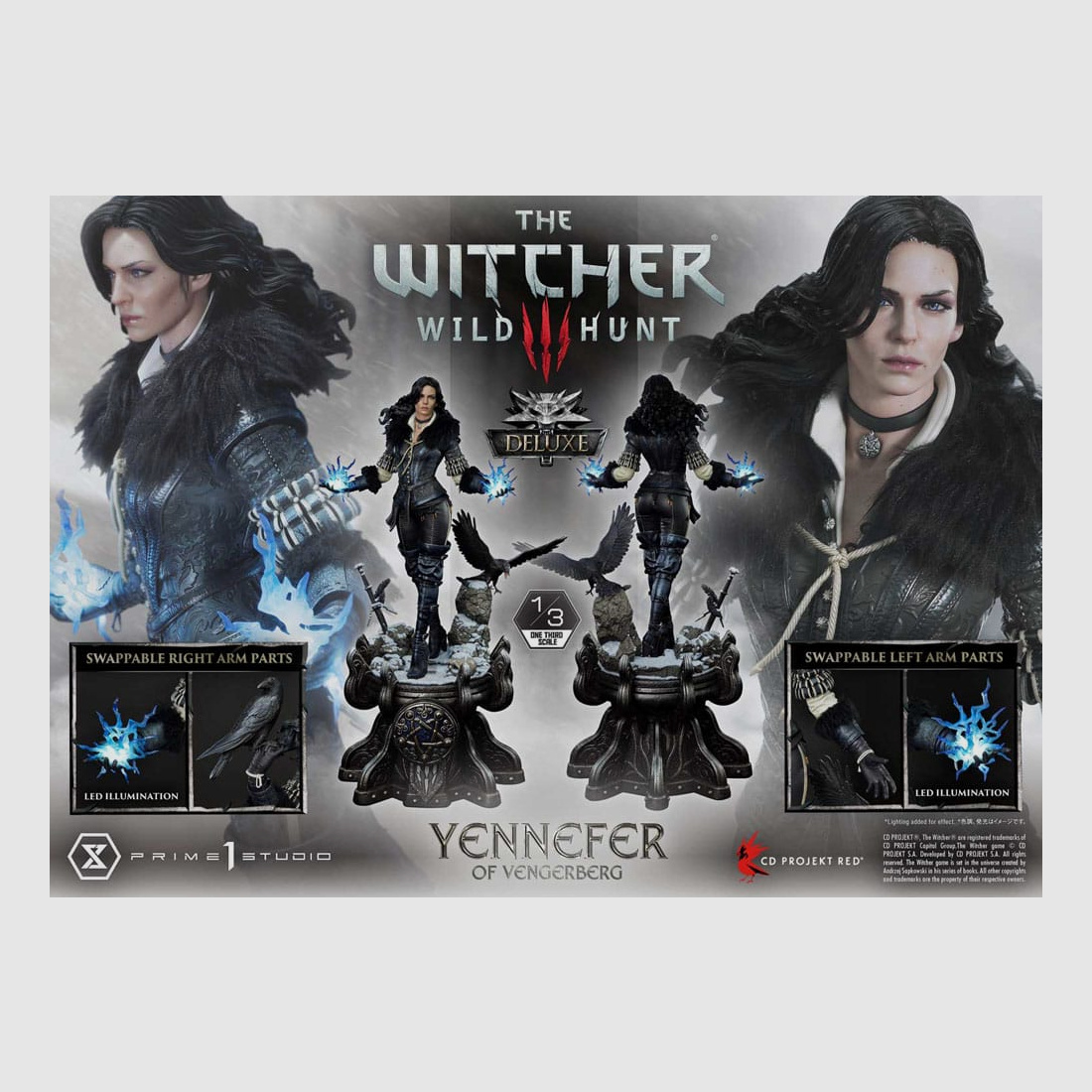 The Witcher Museum Masterline Series Statue Yennefer of Vengerberg Deluxe Version 84 cm | 43036