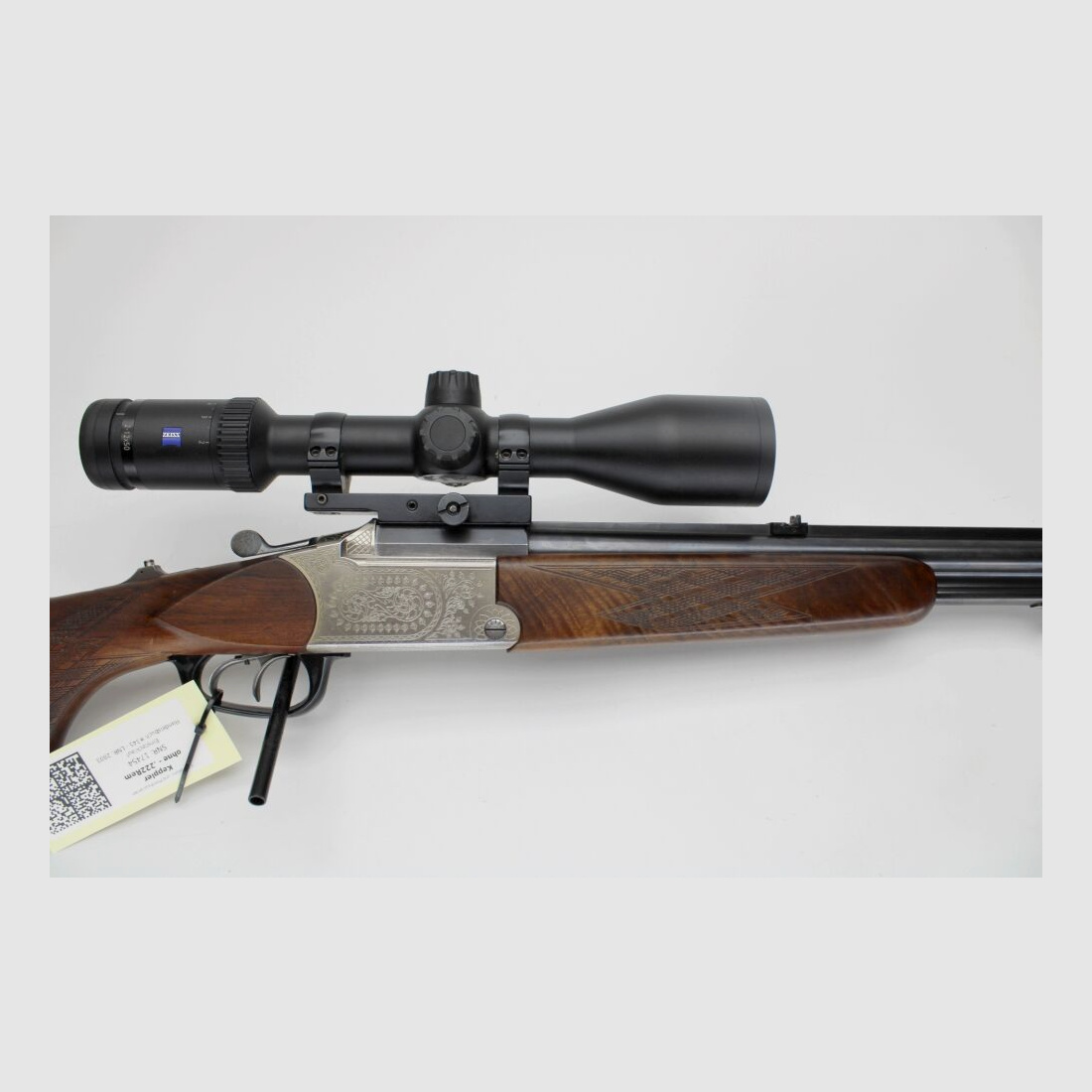 BBF Blaser ES mit Zeiss Conquest V6 mit Einstecklauf 16/70;6,5x57R;.222Rem