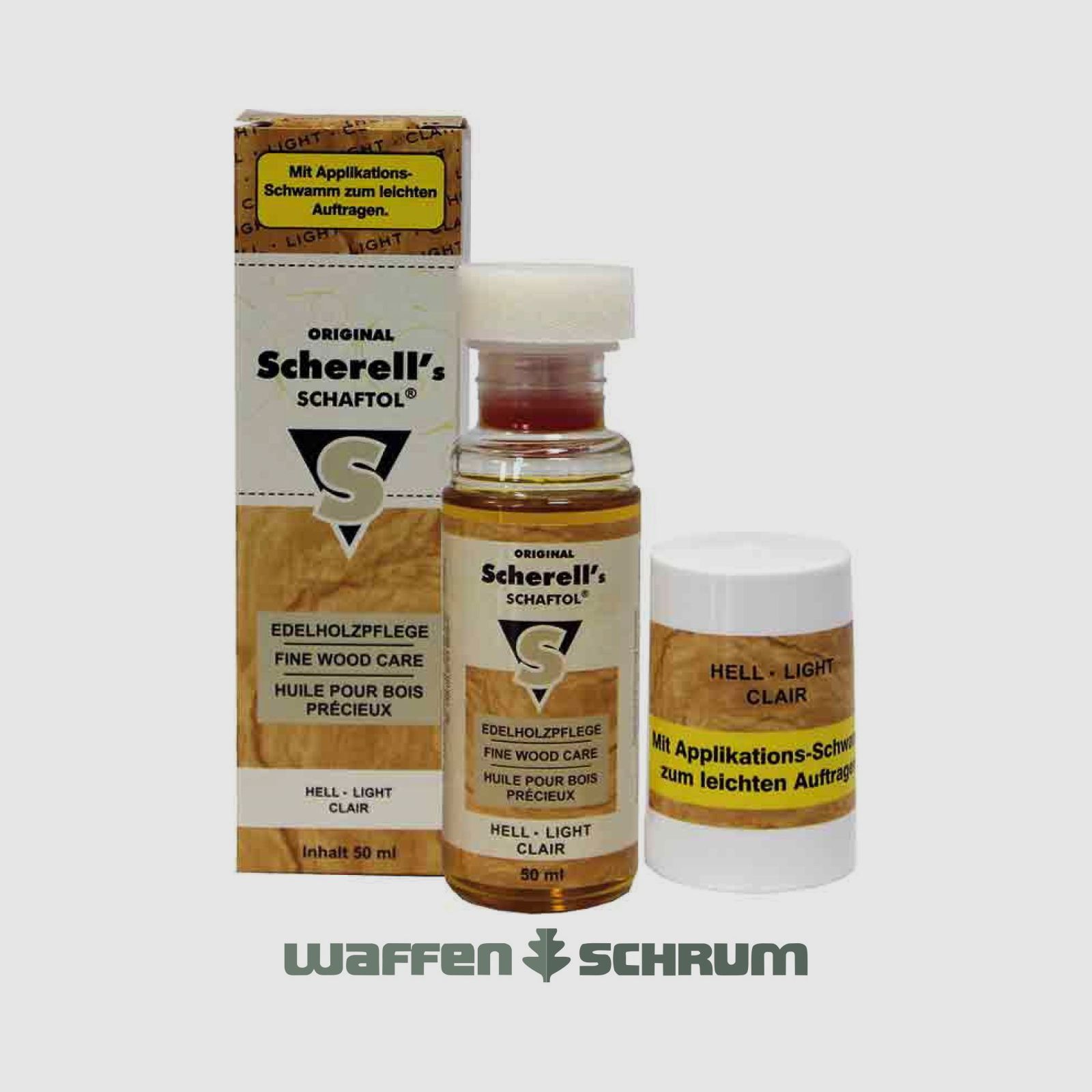 Scherell SCHAFTOL 50ml Hell