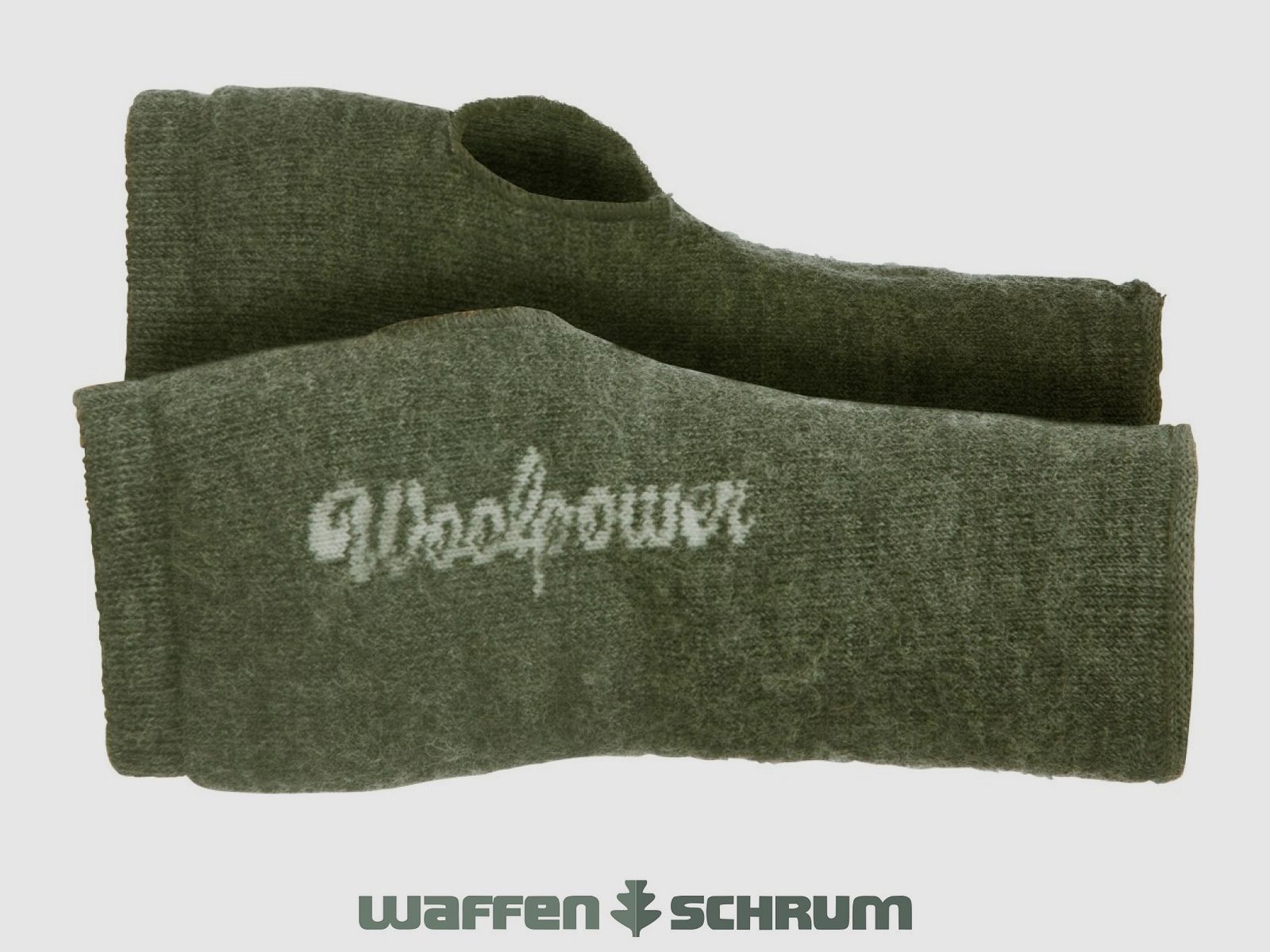 Woolpower Handschuhe Wrist Gaiter 200g Pine green