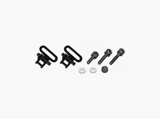 ALLEN ENSEMBLE DE CROCHETS POUR SANGLE 1" NOIR