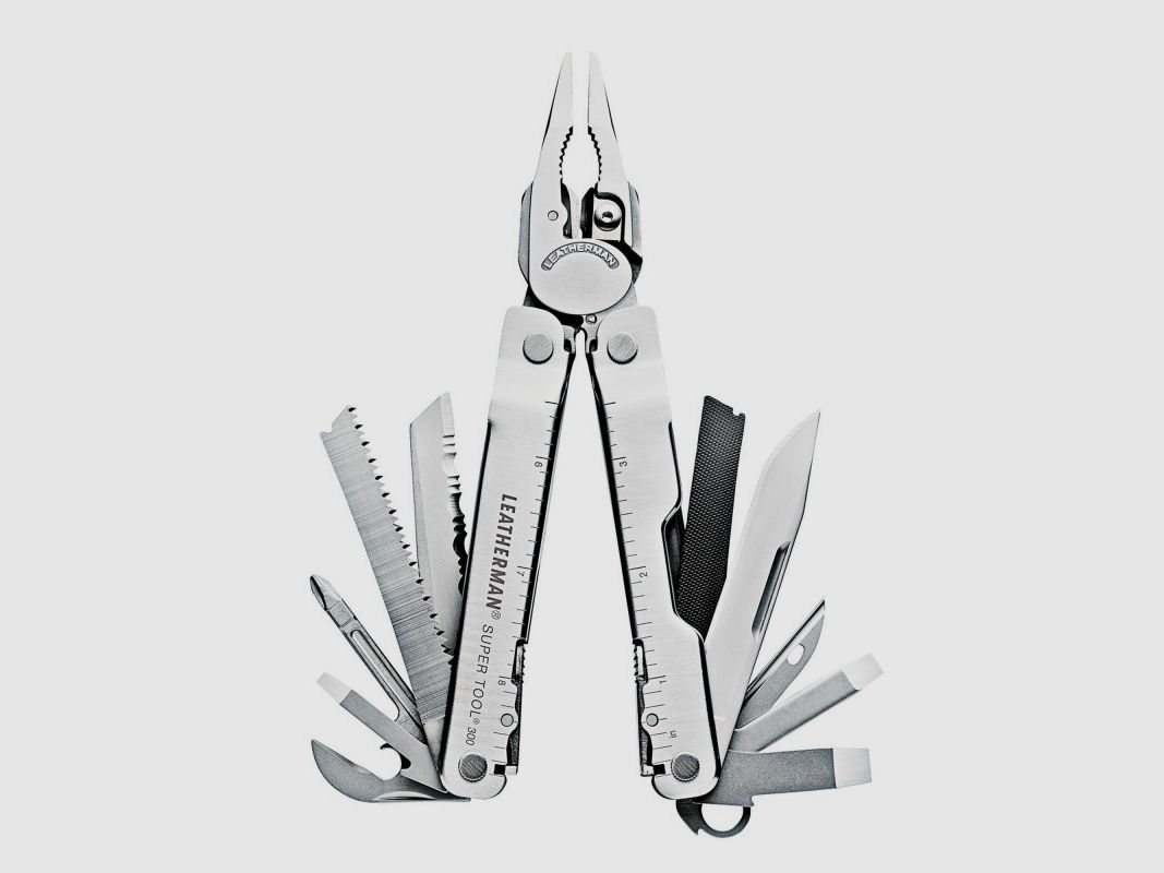 LEATHERMAN SUPER TOOL 300 SILBER, Bild 1 von 6