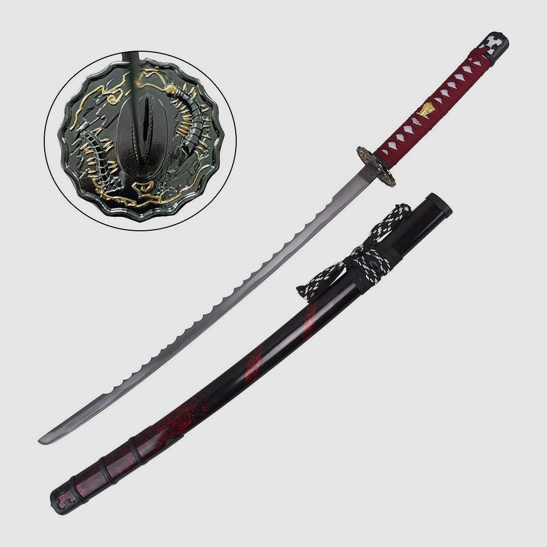 Bloodshadow Katana Assassins Creed Shadows