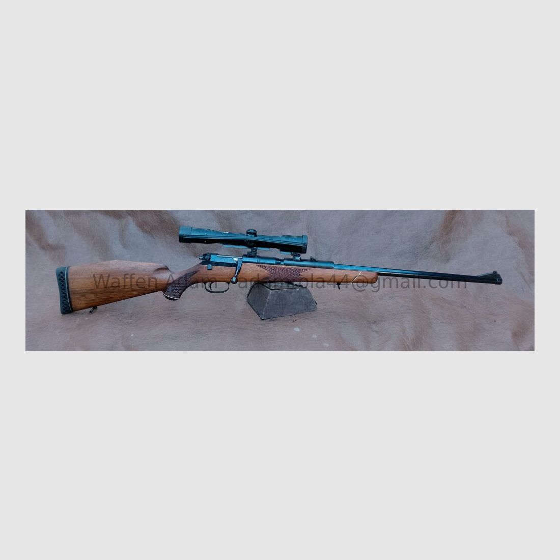 Mauser Kurzsystem Modell 66 S , Zeiss Diavari 1,5-6x36. Absehen 1