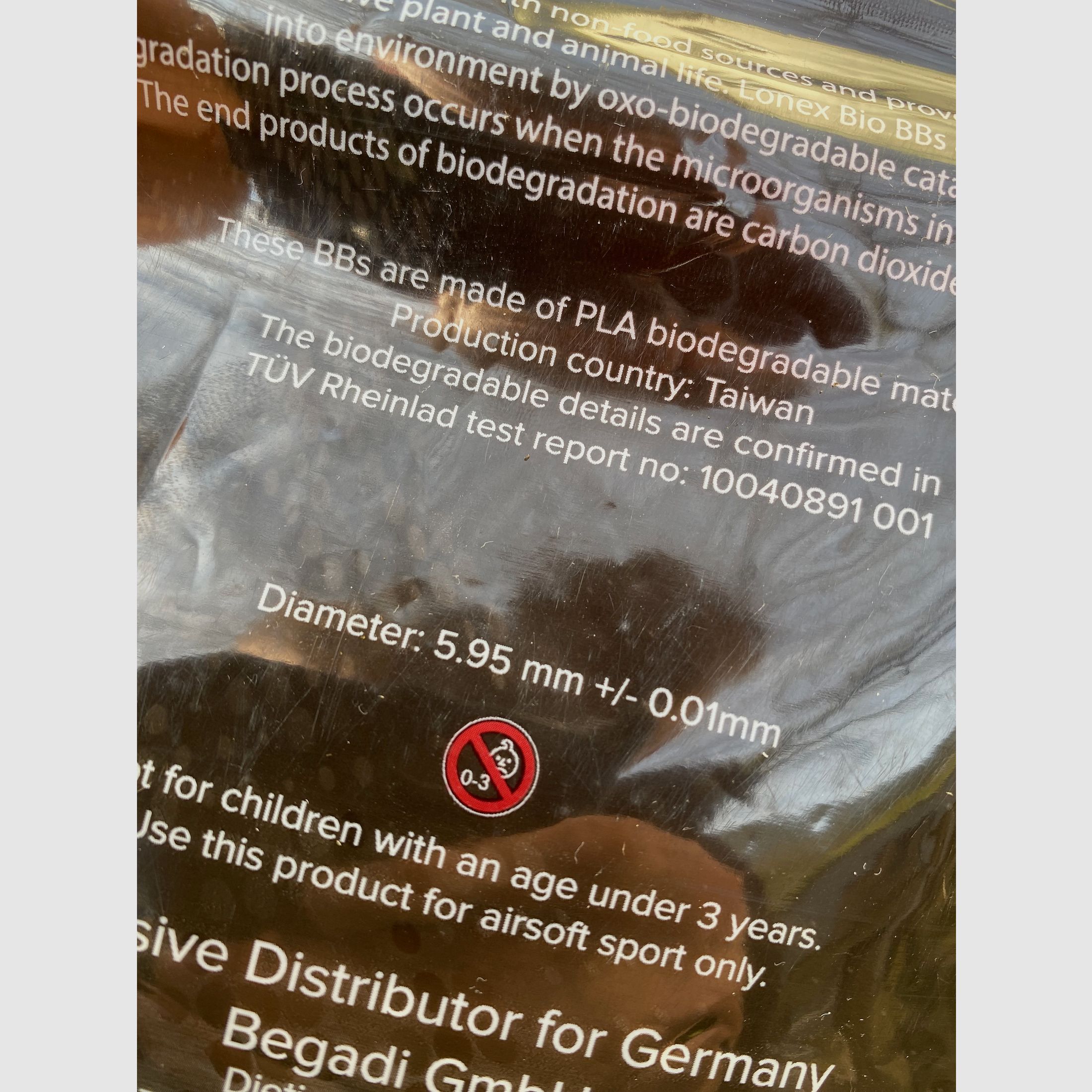 Lonex (Begadi) 0,30g Bio BBs 3.300 strzałów