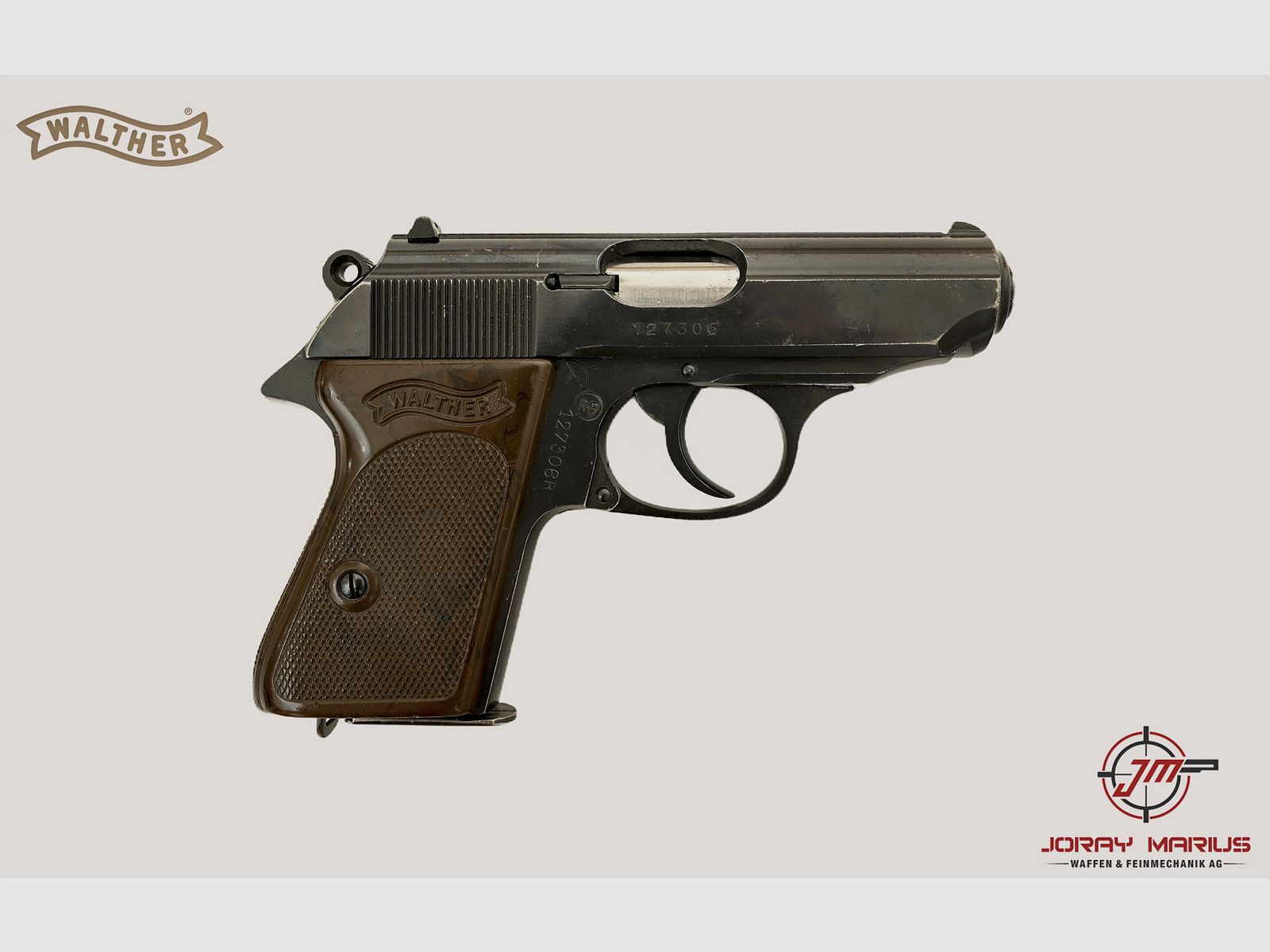 Walther PPK Ulm 7.65 Kurz, Bild 1 von 2
