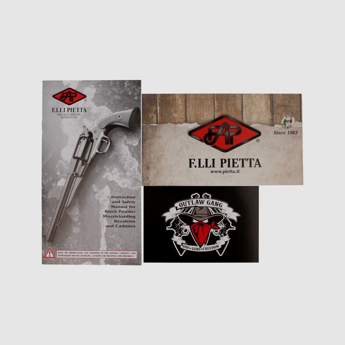 Revolver Pietta 1860 Colt Army DeLuxe .44 (CAB44/LE), Bild 8 von 9
