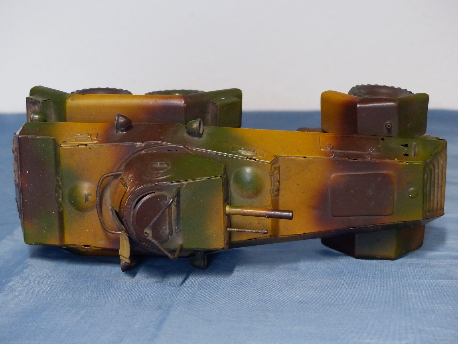Blechspielzeug Lineol Panzerspähwagen 1211 Wehrmacht um 1937 WKII WK2