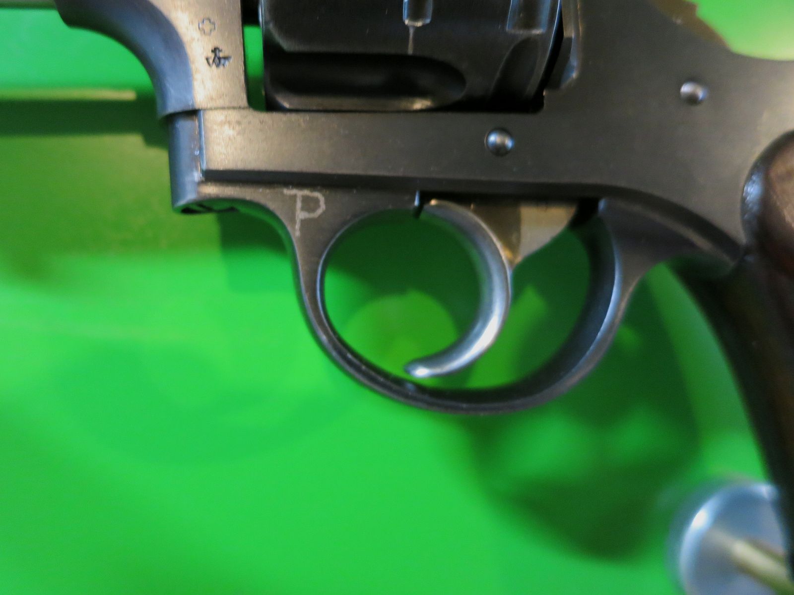 Revolver d'ordonnance Suisse modèle 1882 (revolver d'armée 82), W+F Berne, militaire-privé #96