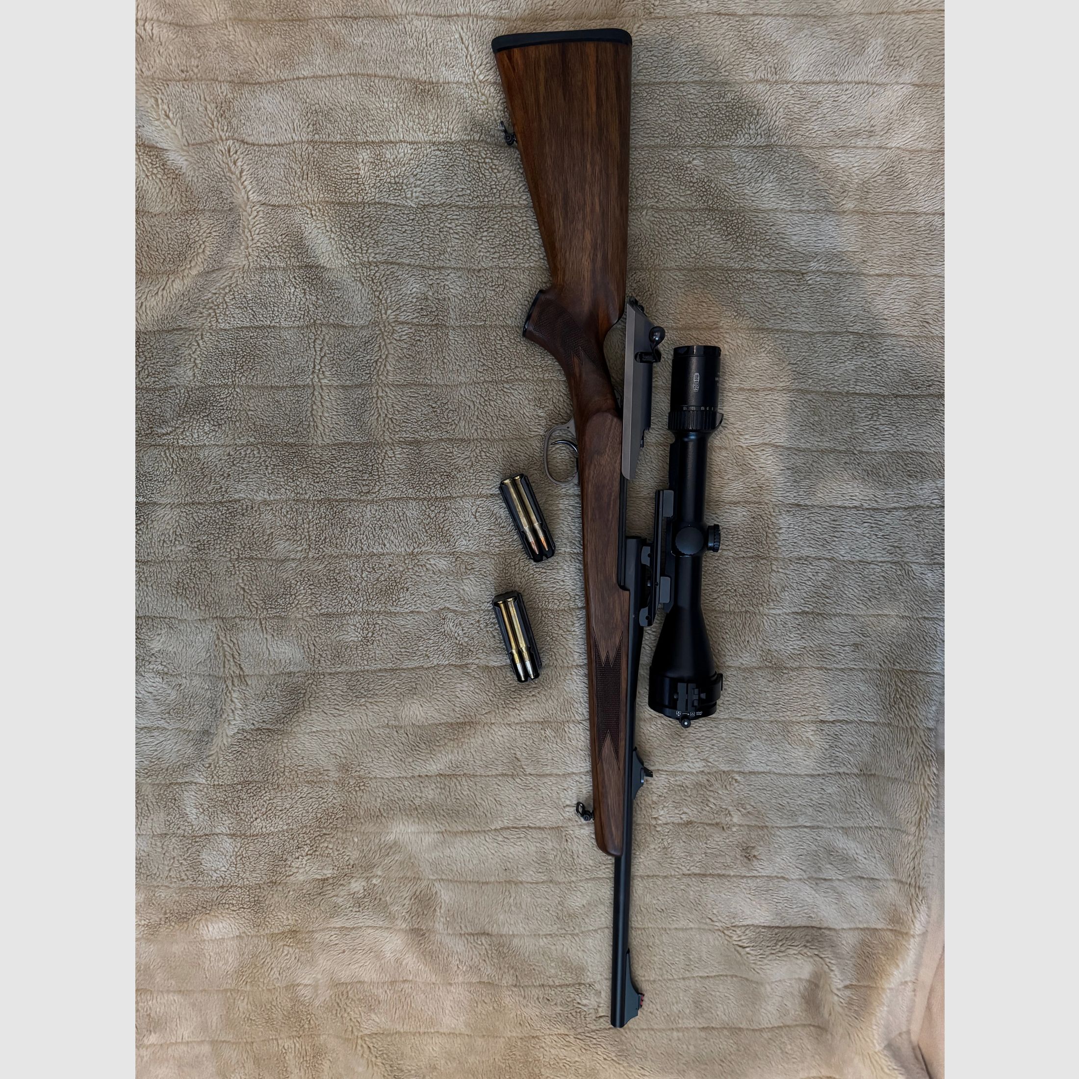 Merkel KR 1 – calibro .270 Winchester – con telescopio Meopta