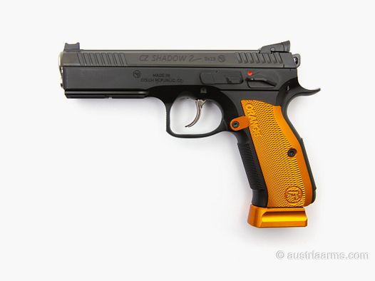 CZ Shadow 2 Orange OPTICS READY, 9 x 19 mm