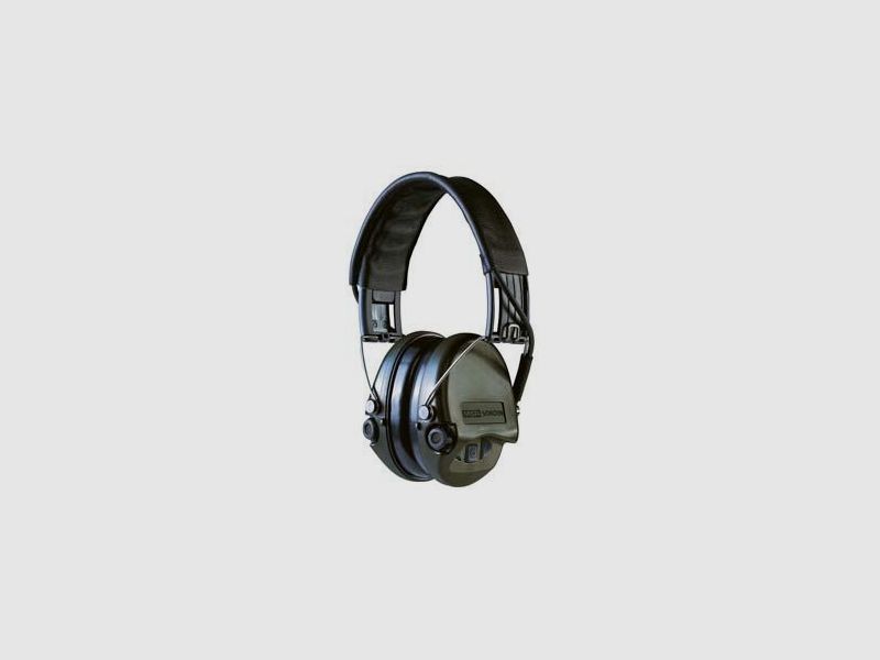 SORDIN Gehörschutz Supreme Pro - oliv 25dB - aktiv und flach