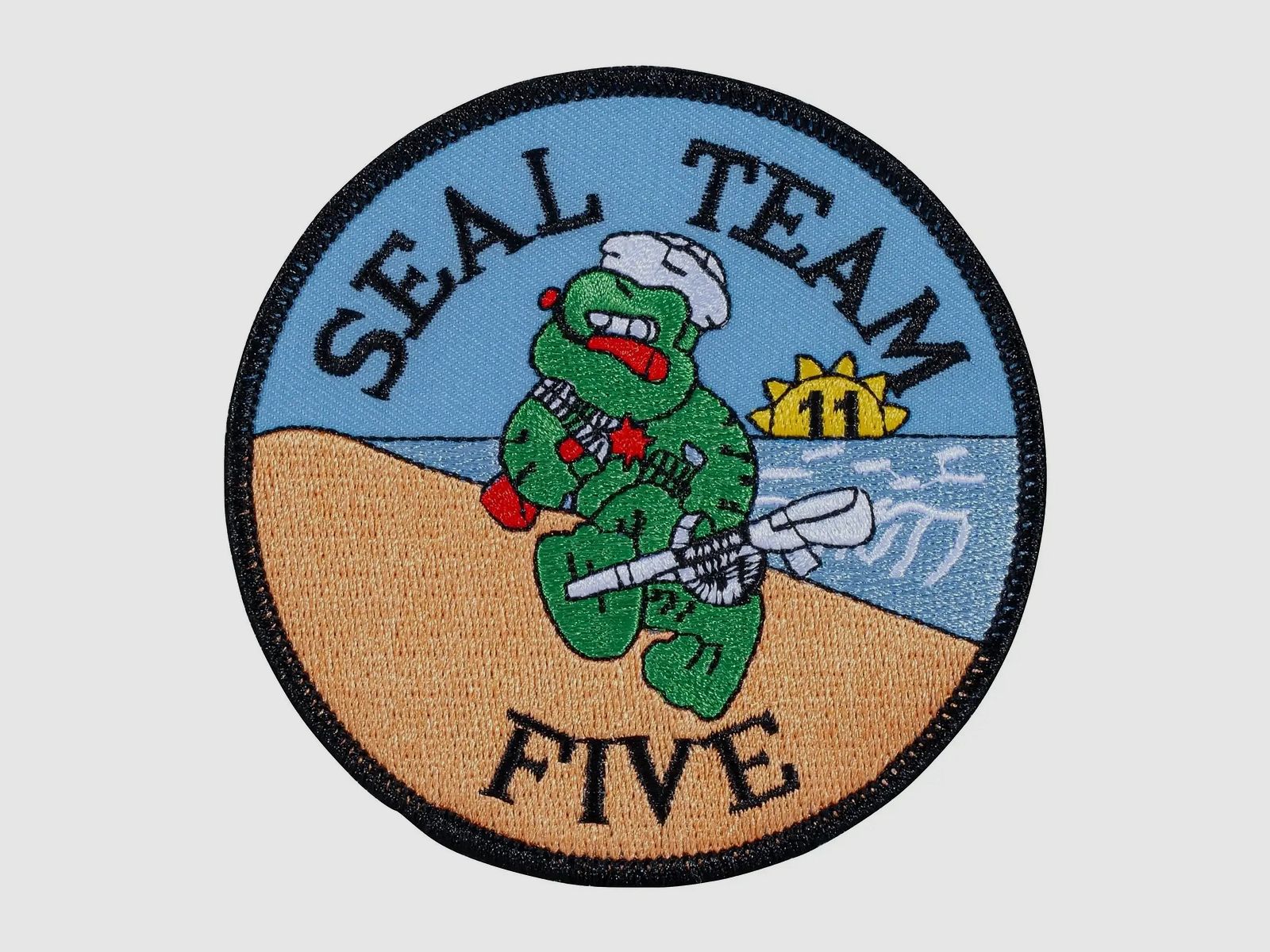 ASMC ASMC Abzeichen US Textil Seal Team - One