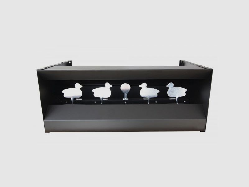 KUGELFANGKASTEN / PENDELKASTEN "ENTE"