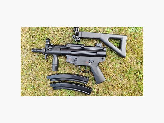 H&K MP5K Co2 Blowback 6mm Airsoft - Set