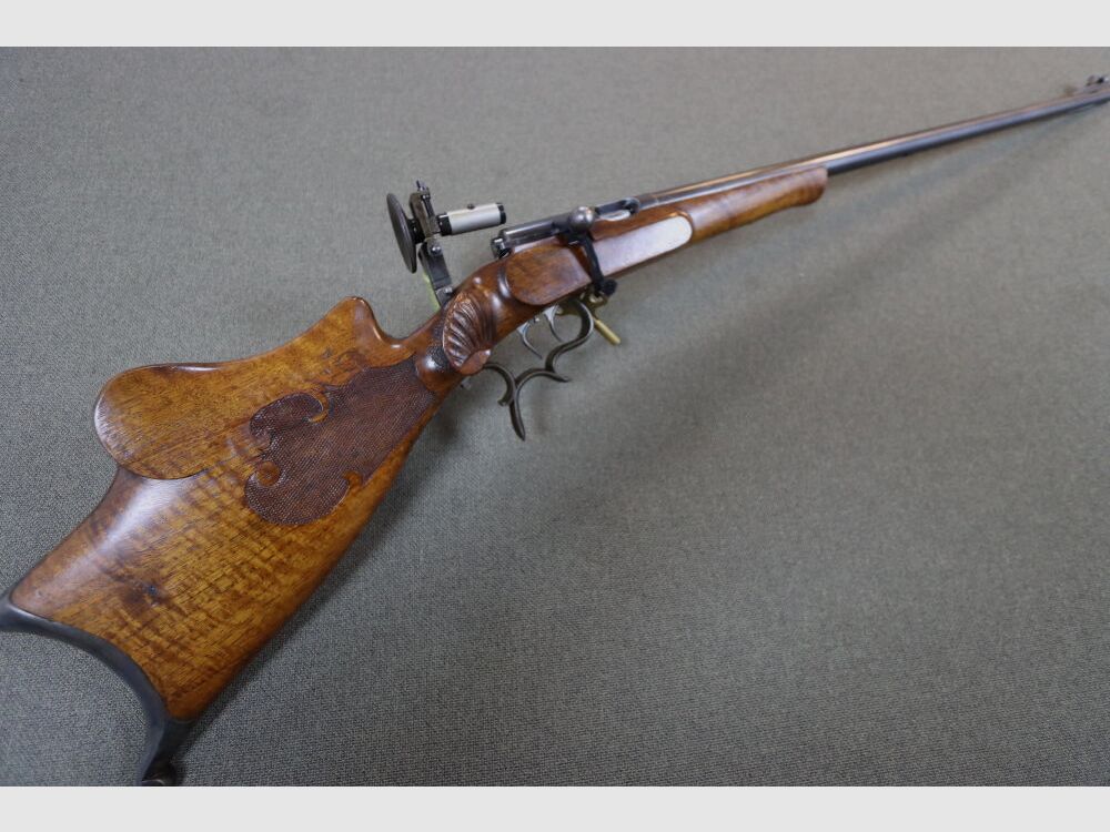 Mauser Diopter einzellader Repetierbüchse aus mitte der 30iger