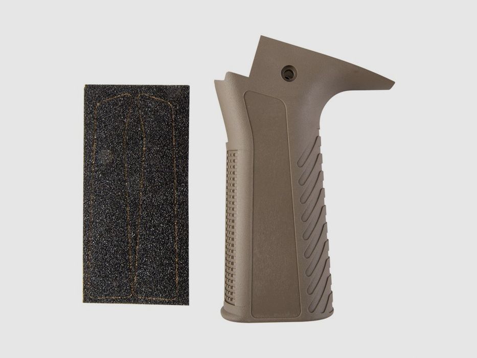 APEX TACTICAL SPECIALTIES INC OPTYMALIZOWANY UCHWYT PISTOLETOWY NYLON FDE, zdjęcie 6 z 6