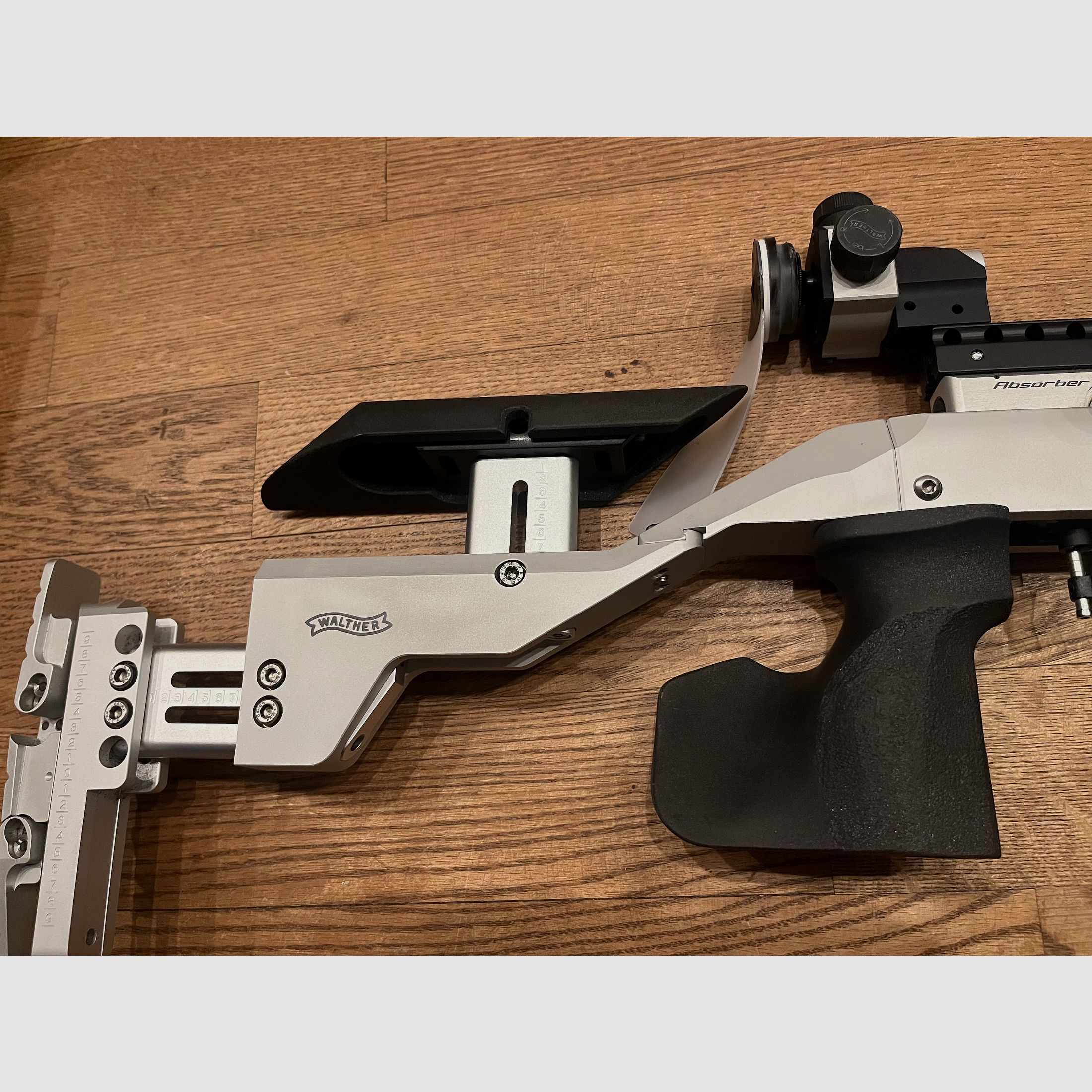 Walther LG 400 Competizione In Ottime Condizioni