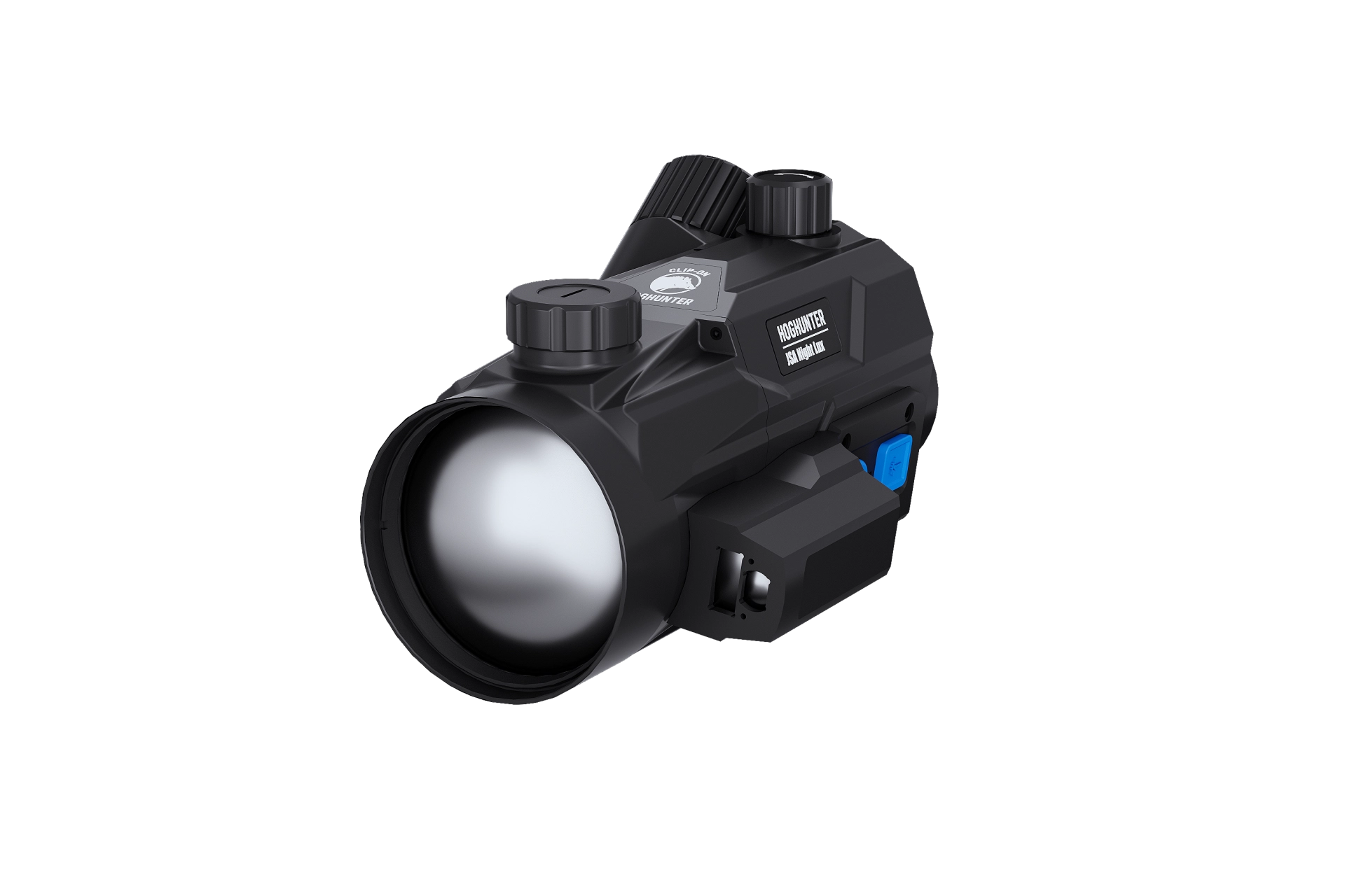 JSA NIGHT-LUX HOGHUNTER 650 LRF dispositivo termico clip-on, immagine 2 di 10