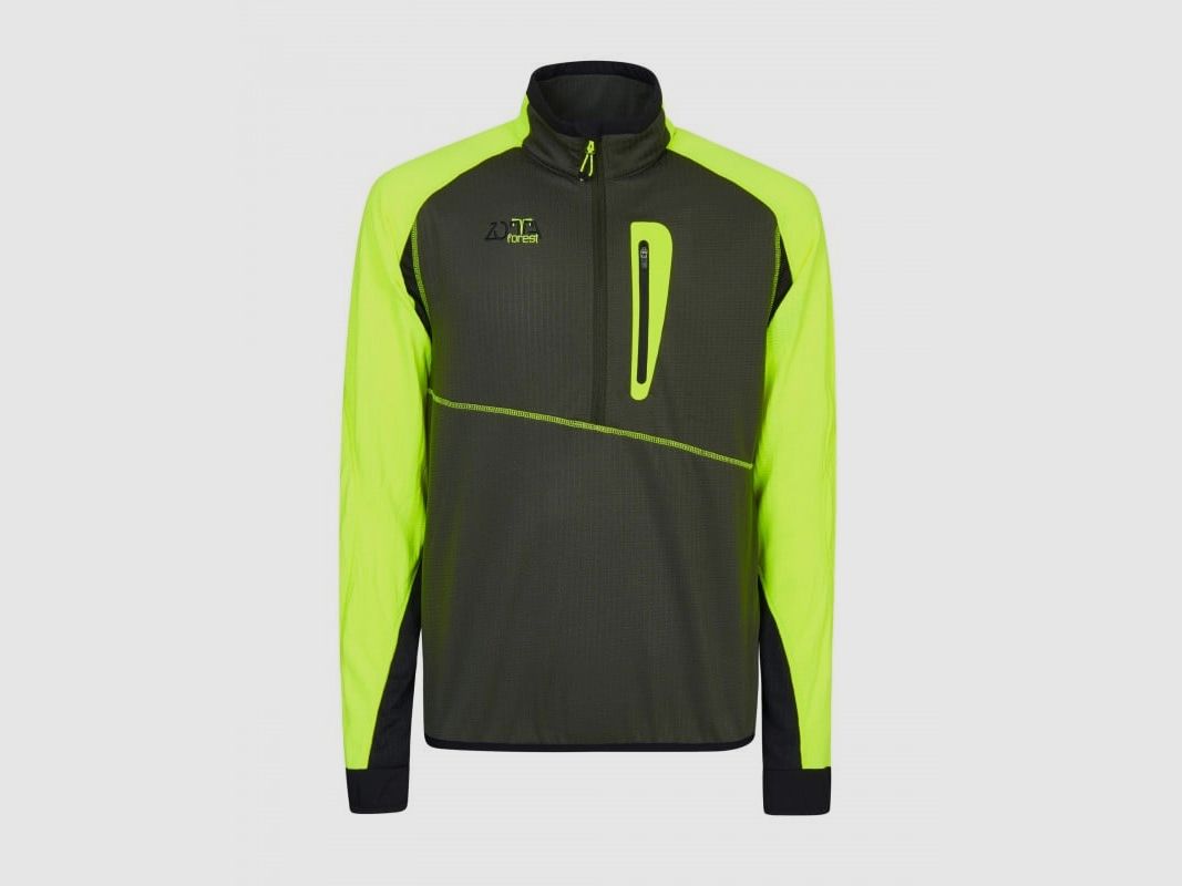ZOTTA FOREST FELPA PILE LAVAREDO HALF ZIP MAN FLEECE