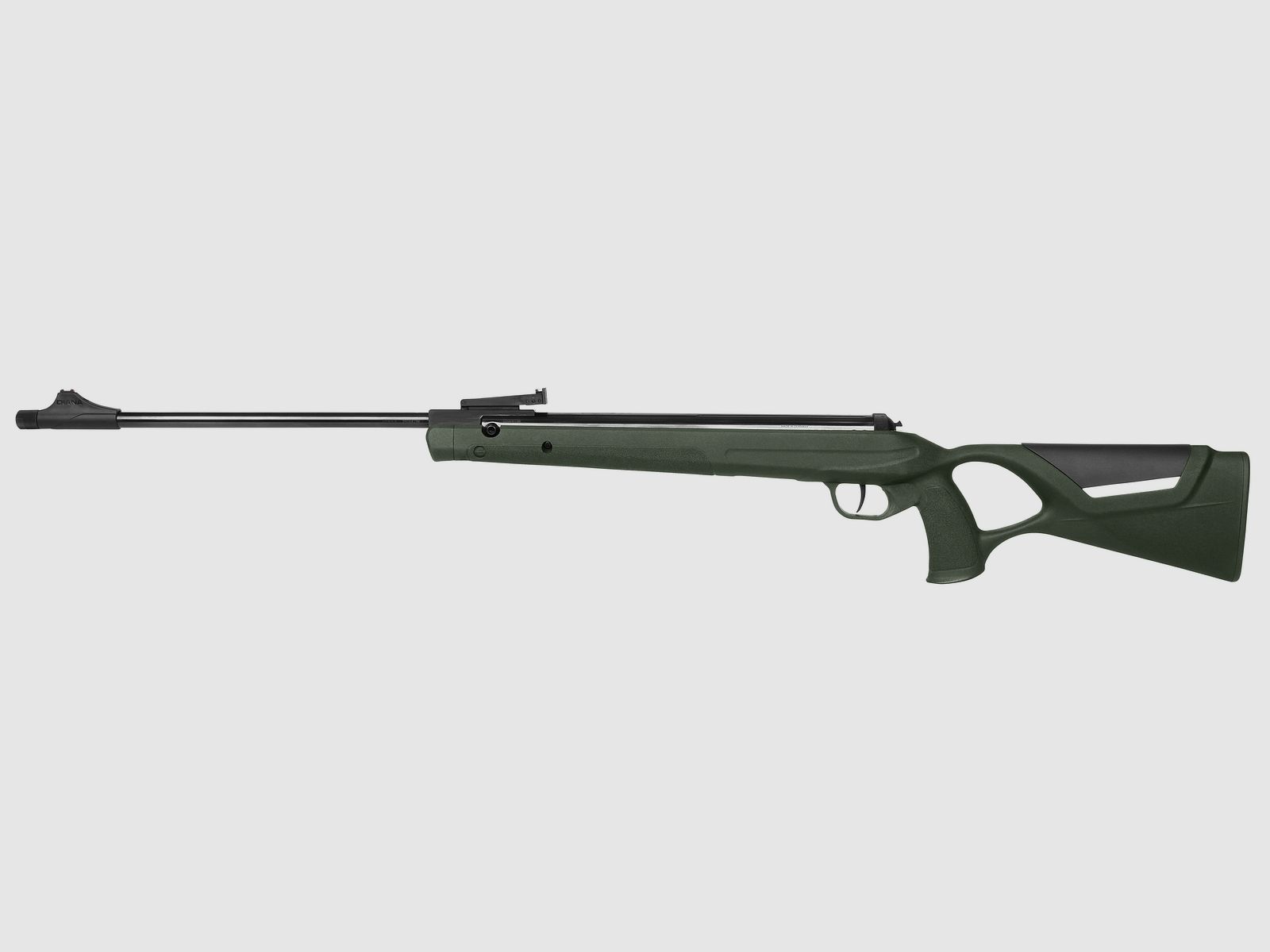 DIANA 34 EMS OD Green 4,5mm - Pneumatyczny sprężynowy | Złamany lufy