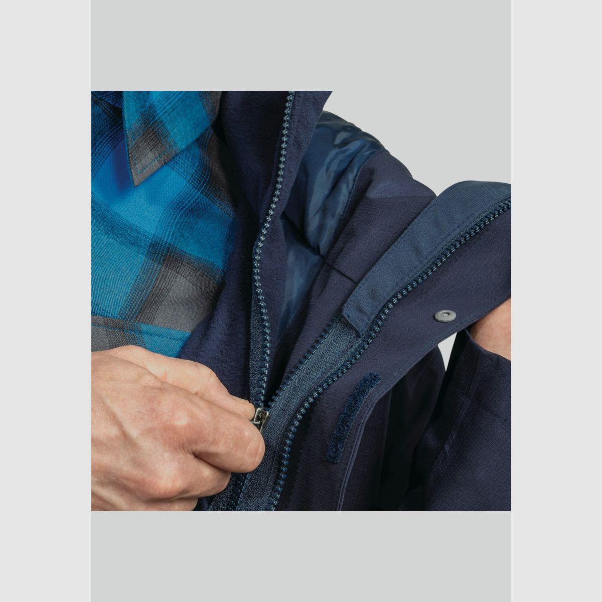 SCHÖFFEL Hiking 3in1 Jacket Style Okere MNS Navy