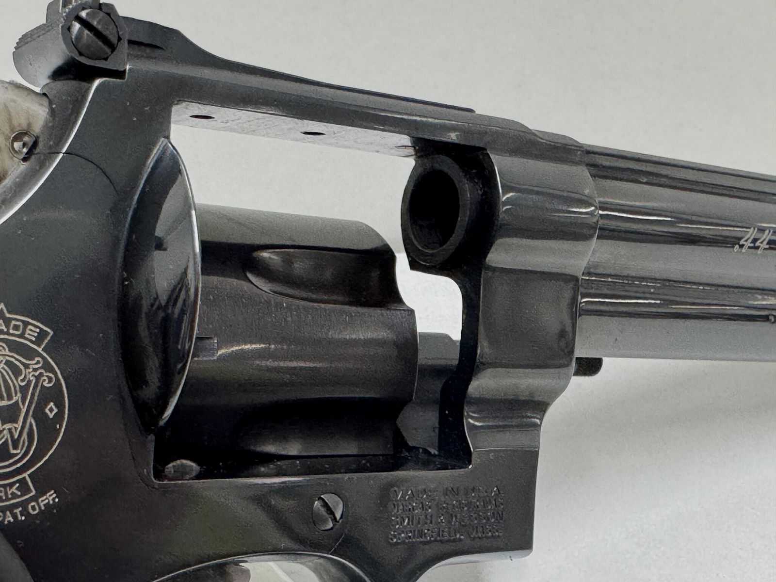 S&W Model 29-6 "Target Champion"