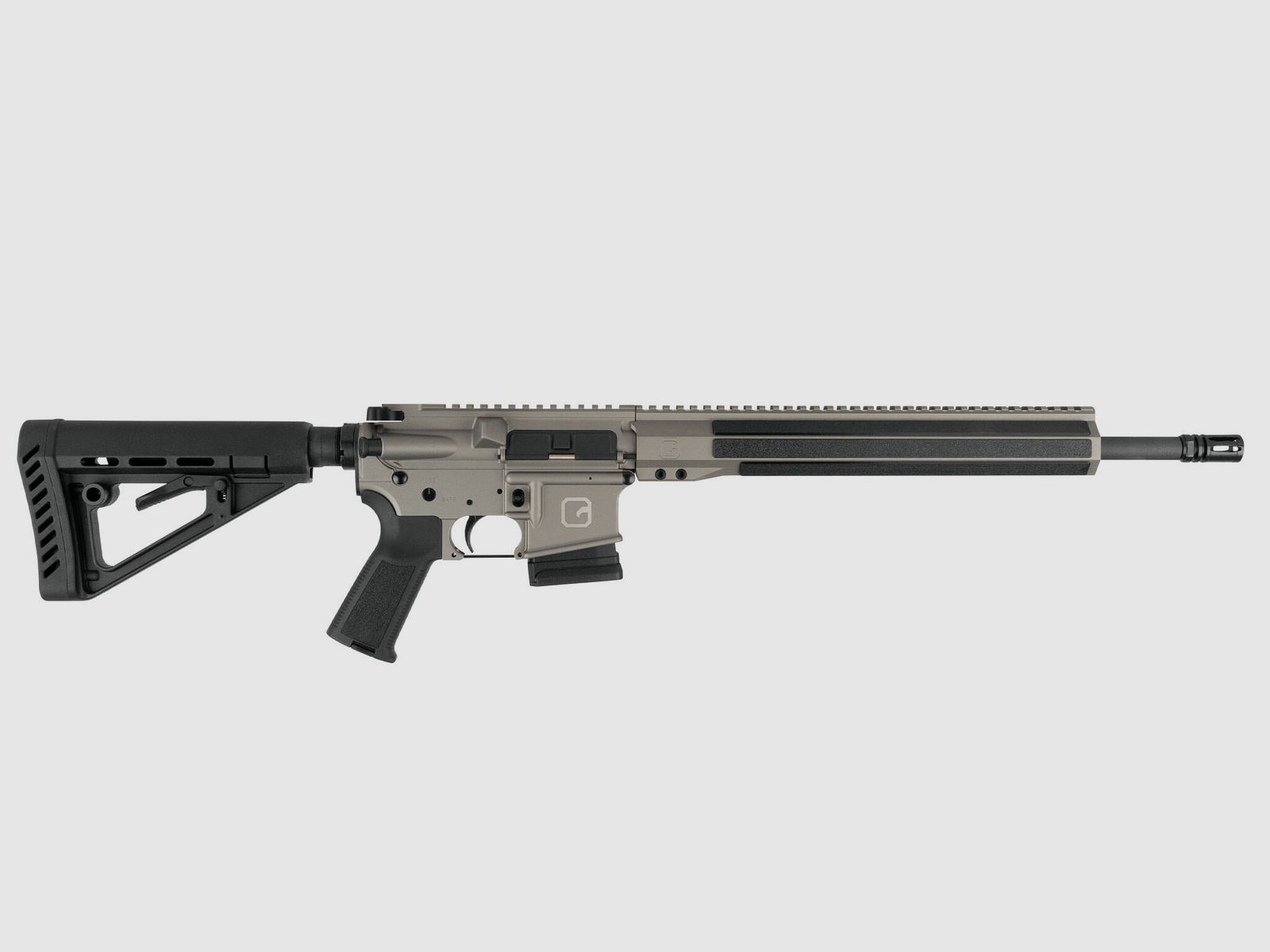 Glawgear CG15 223 Rem. 16,75″ _ Gun Metal Gray